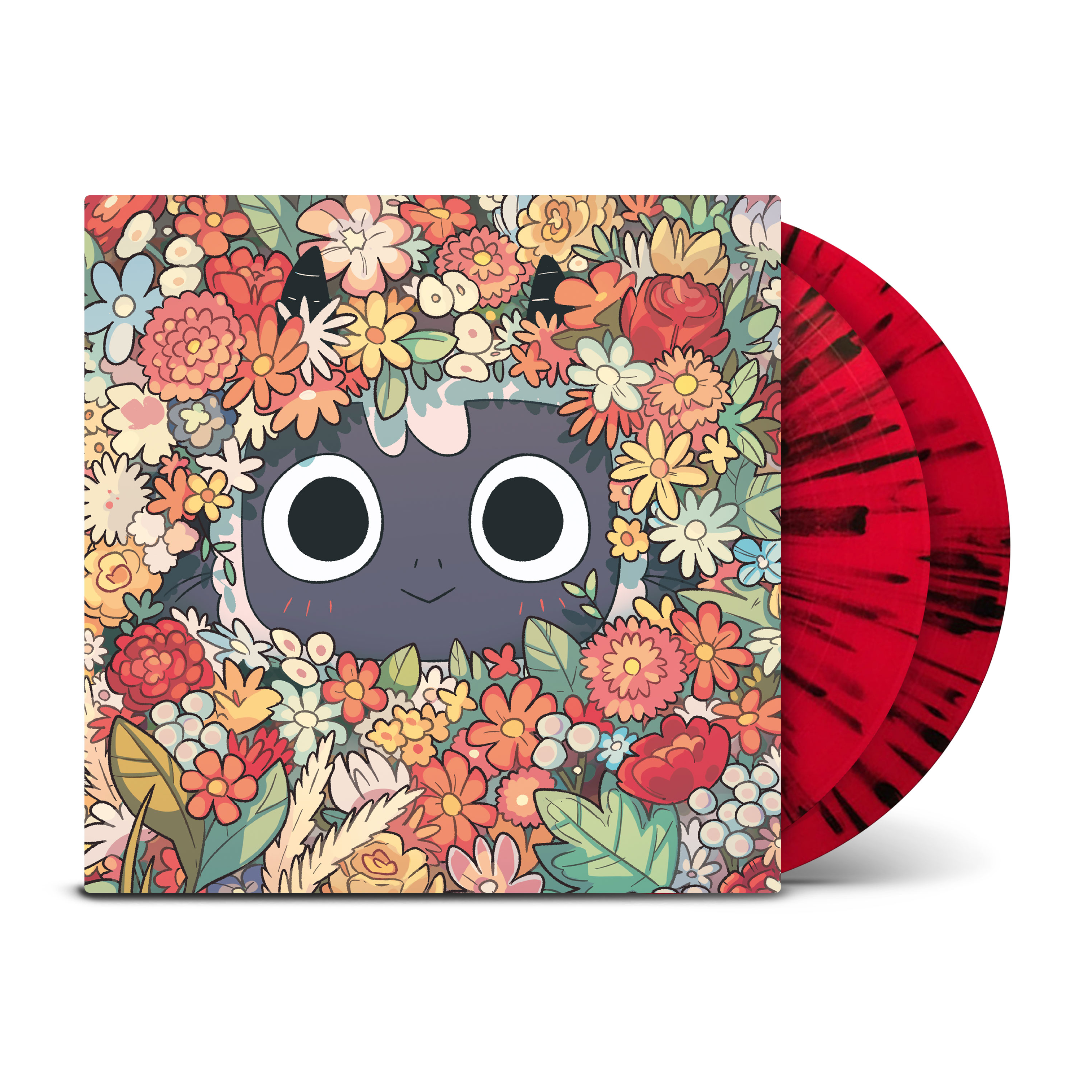 River Boy - Cult of the Lamb (Original Soundtrack): Red & Black Splatter Vinyl 2LP