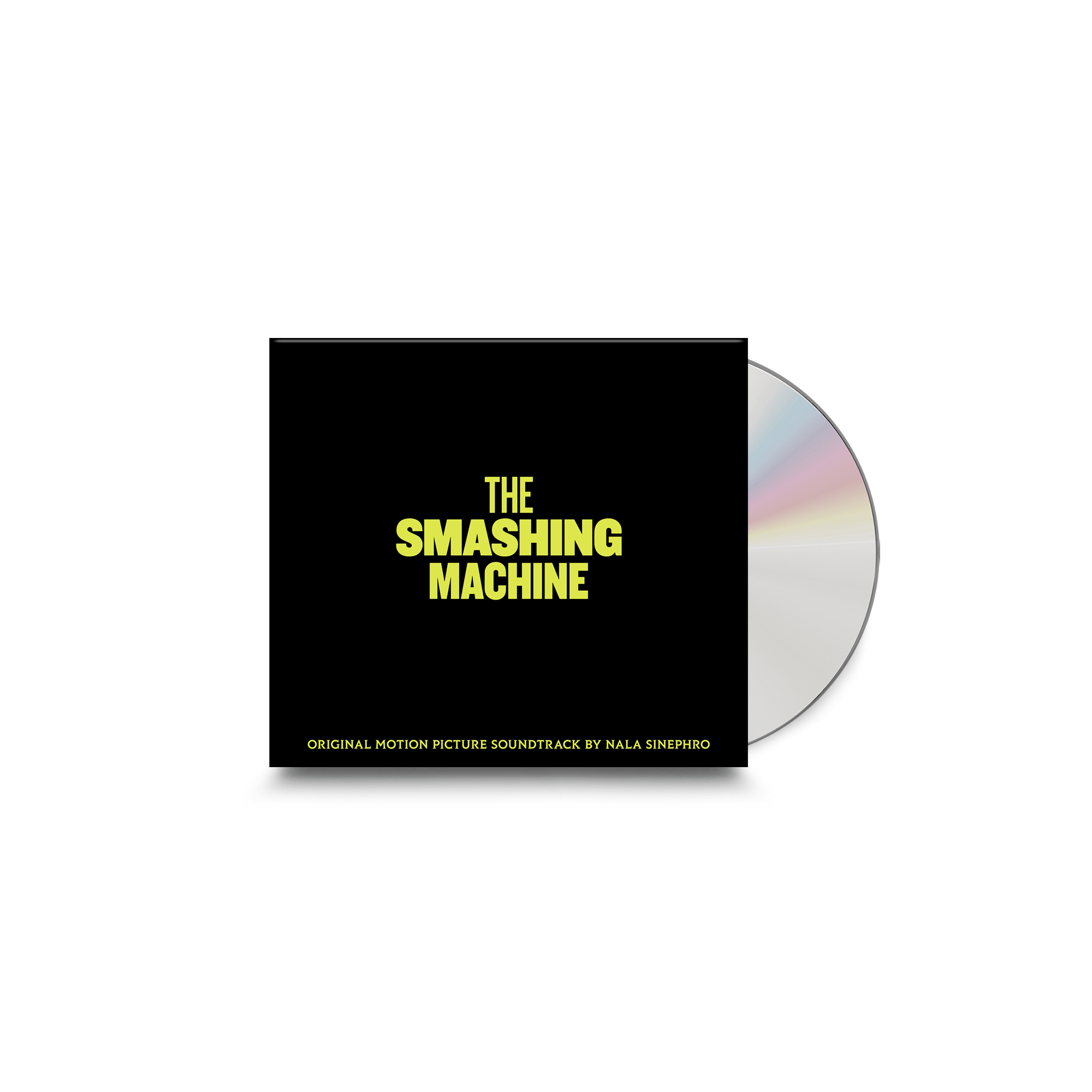 Nala Sinephro - The Smashing Machine OST: CD - The Sound of Vinyl