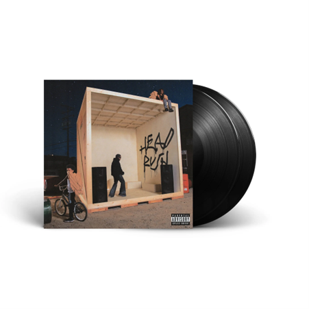 Channel Tres - Head Rush: Vinyl 2LP