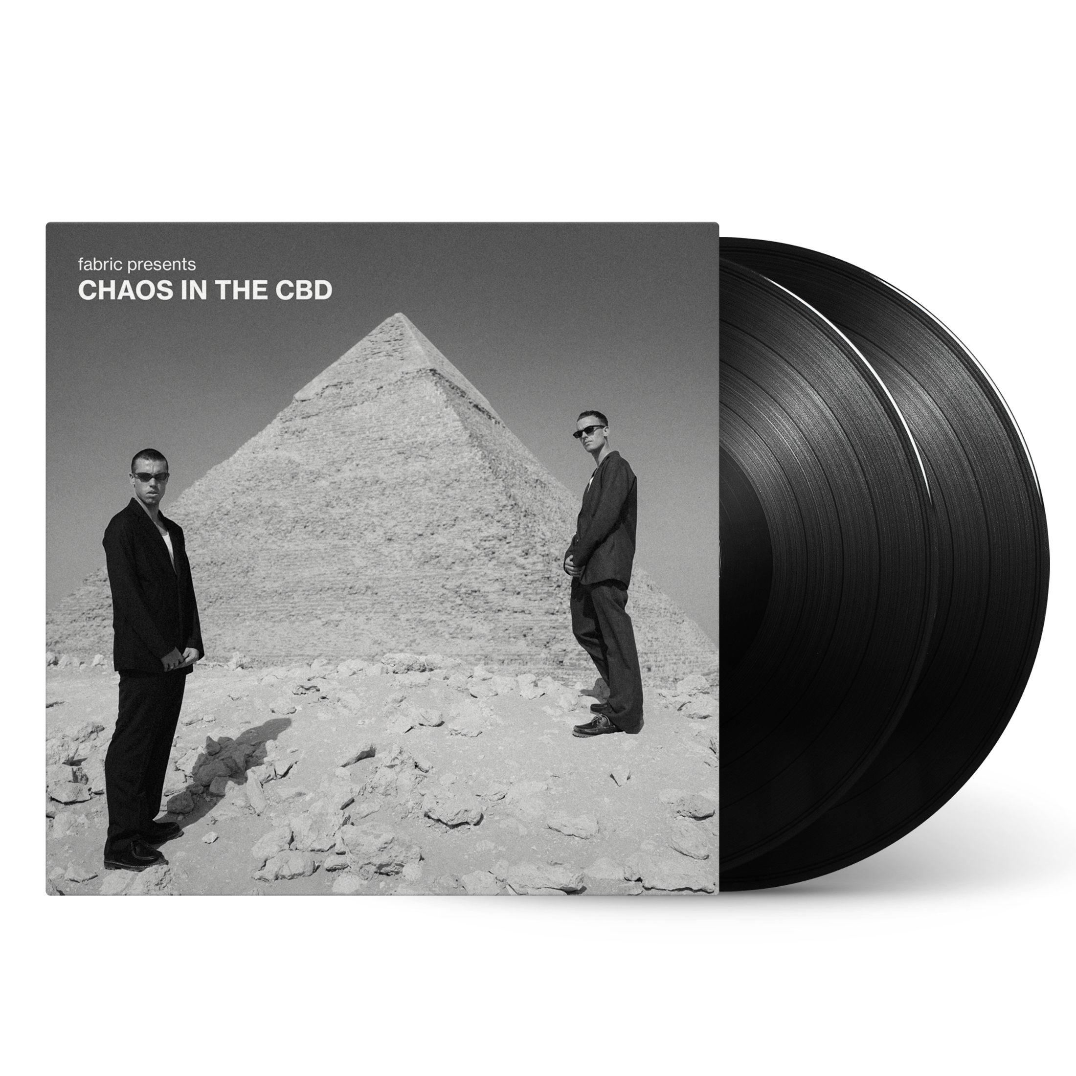 Chaos In The CBD, Various Artists - fabric presents Chaos In The CBD: Vinyl 2LP