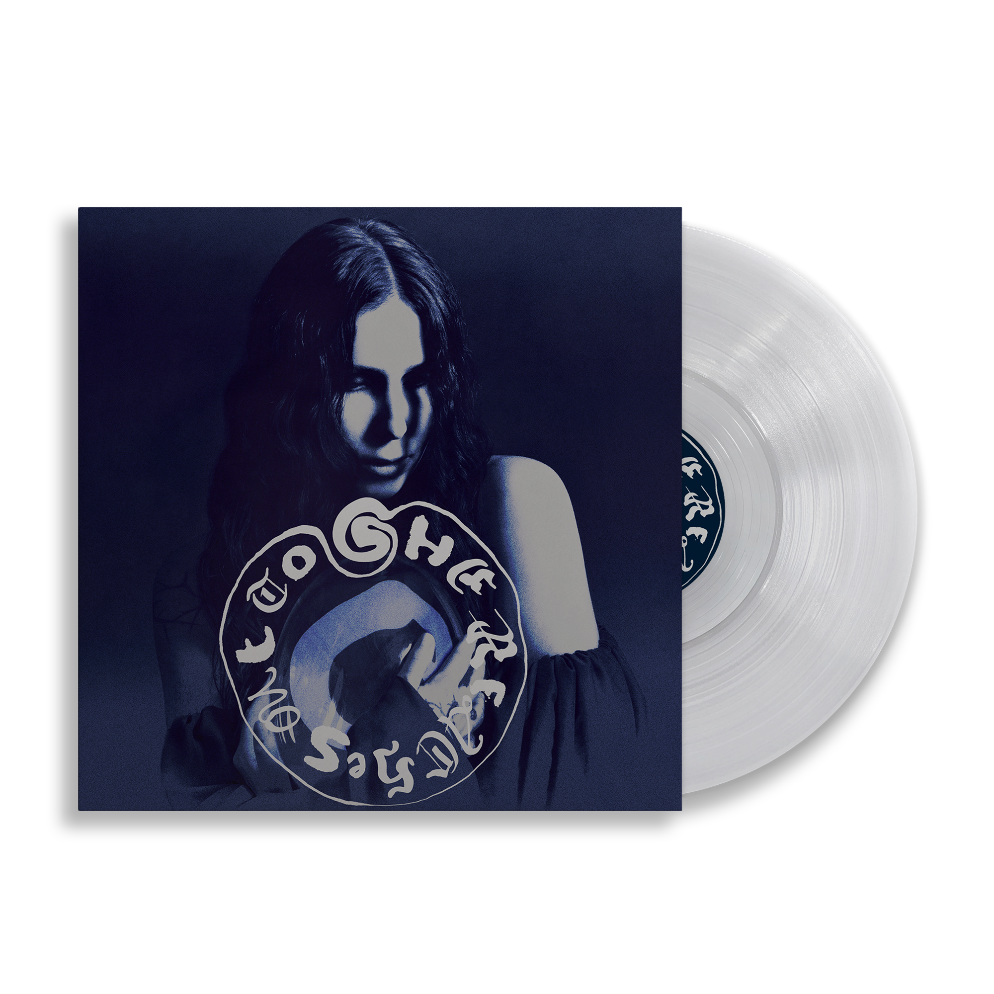 She Reaches Out To She Reaches Out To She: Limited Clear Vinyl LP & Exclusive Signed Print