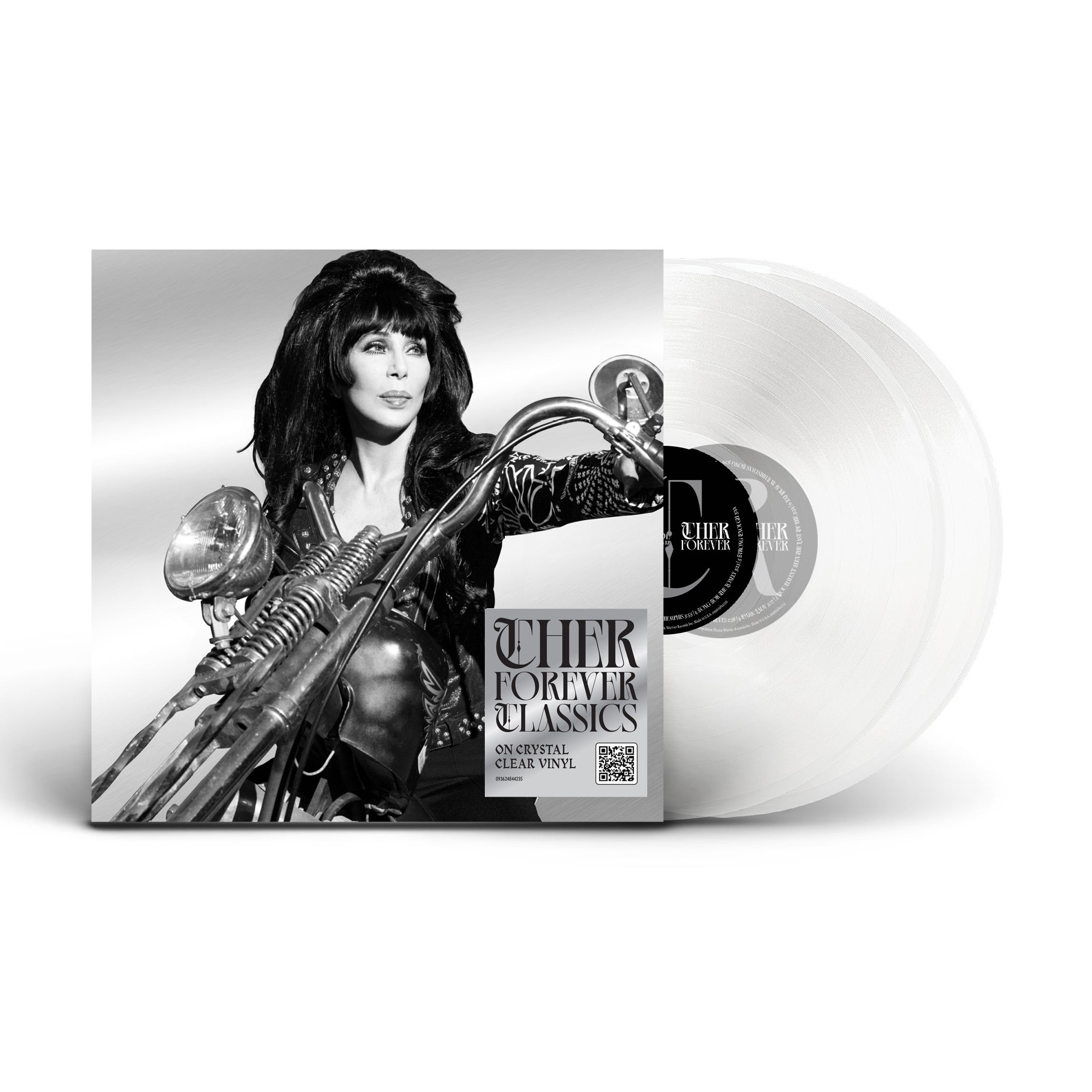 Cher - Forever: Crystal Clear Vinyl 2LP