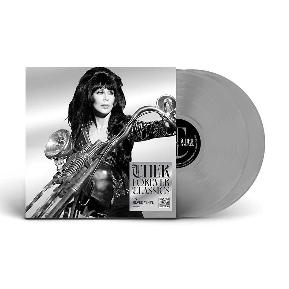 Cher - Forever: Limited SIlver Vinyl 2LP