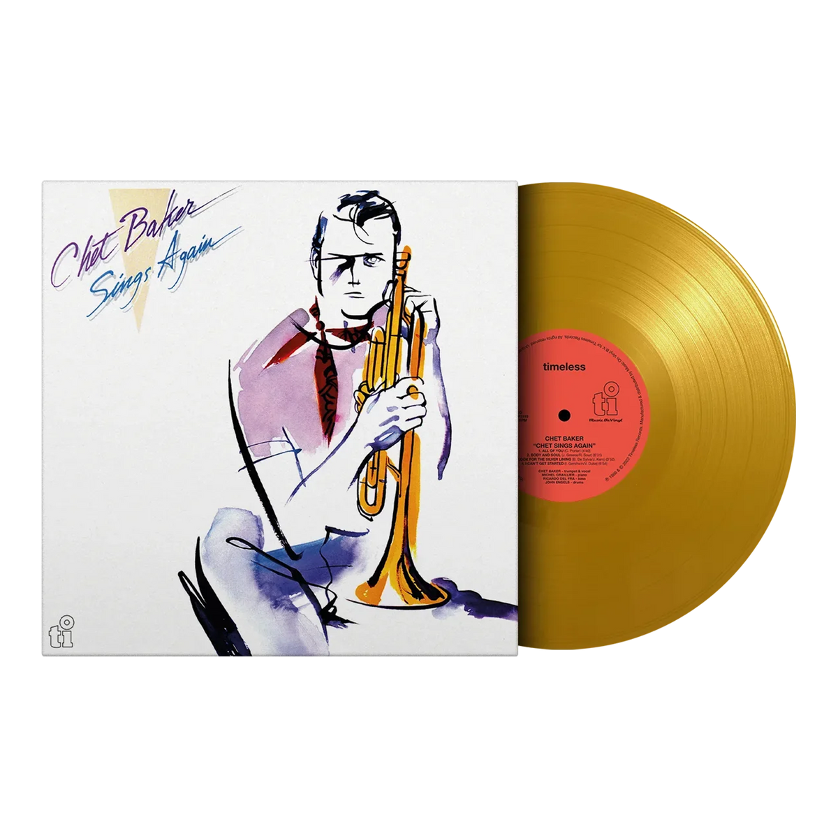 Chet Baker - Sings Again (Vinyle Neuf) main image 1