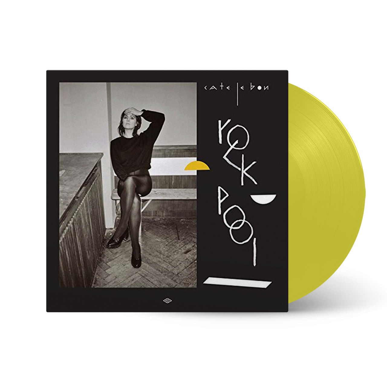 Cate Le Bon - Rock Pool: Limited Yellow Vinyl EP