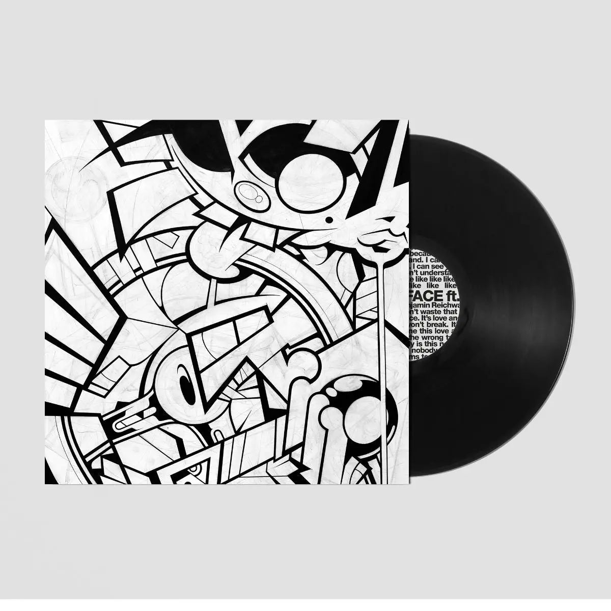 Mechatok - Wide Awake: Black Vinyl LP