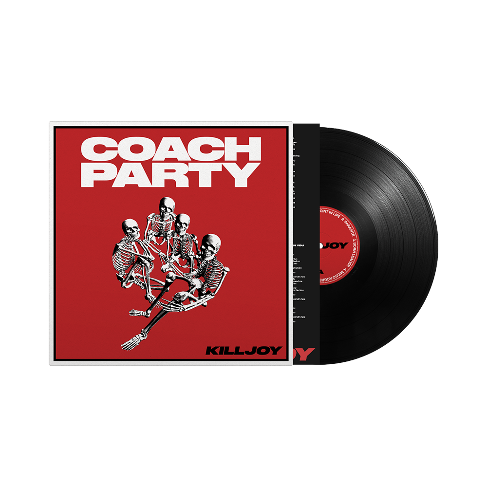 Coach Party - Killjoy: Vinyl LP