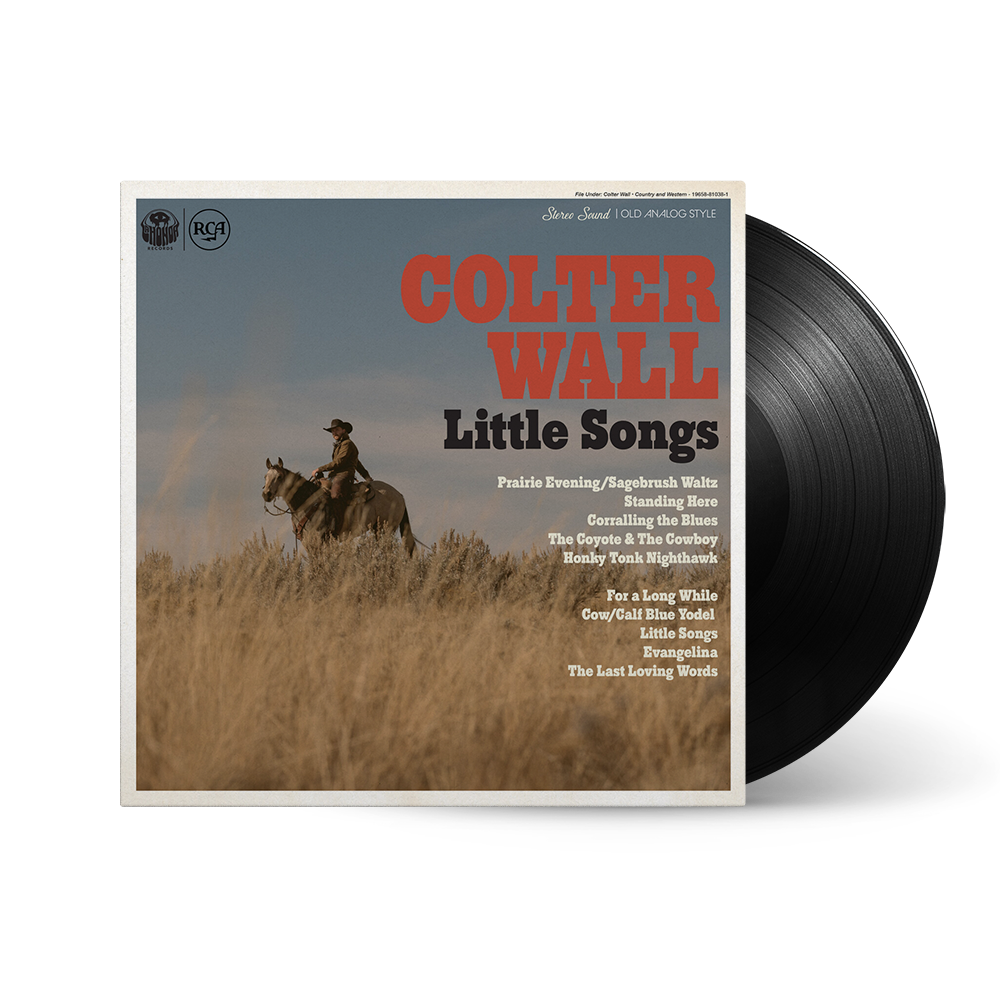 Colter Wall - Little Songs: Vinyl LP