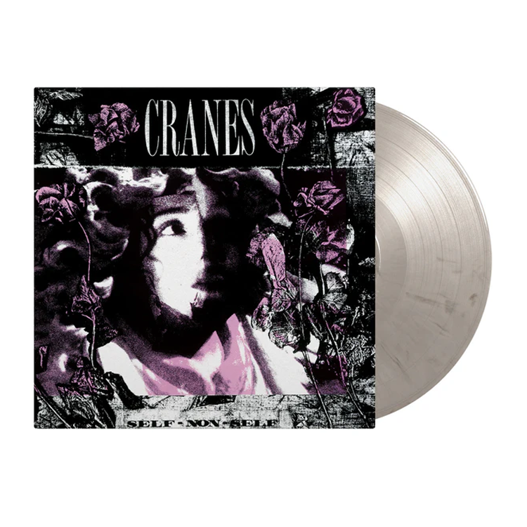 Cranes - Self Non-Self: Limited Black & White Marbled Vinyl LP