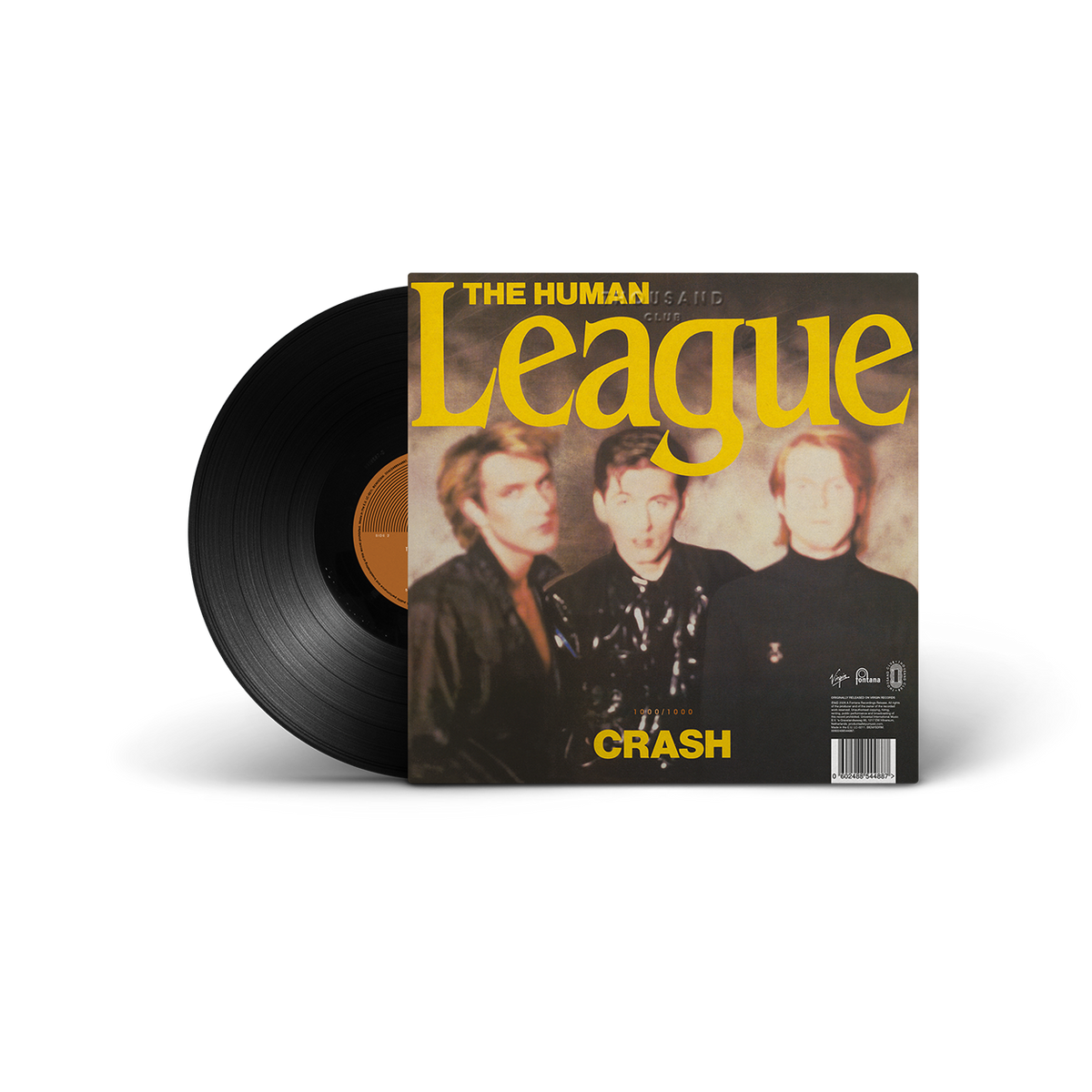 The Human League - Crash (The Thousand Club)
