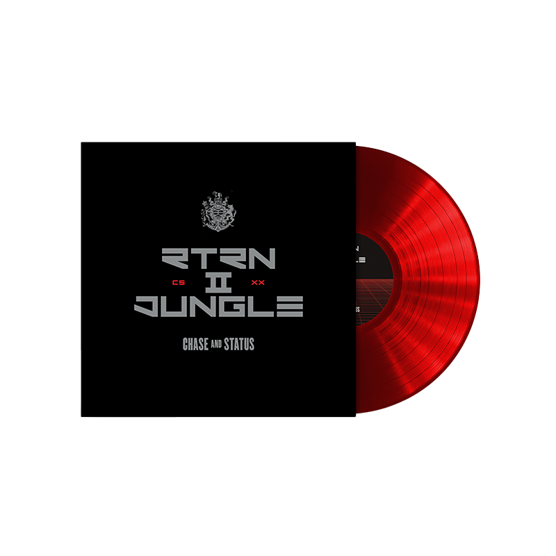 Chase and Status - RTRN II JUNGLE – Exclusive Repress - Coloured Vinyl (Red)