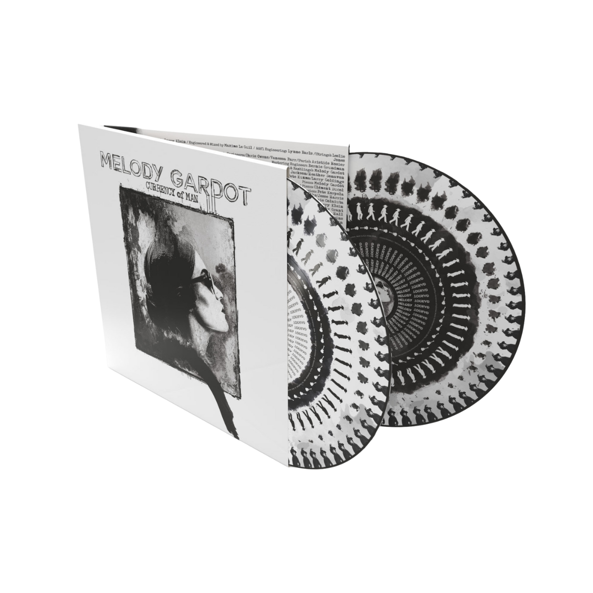 Melody Gardot - The Currency Of Man - 10 Year Anniversary (Zoetrope Vinyl)