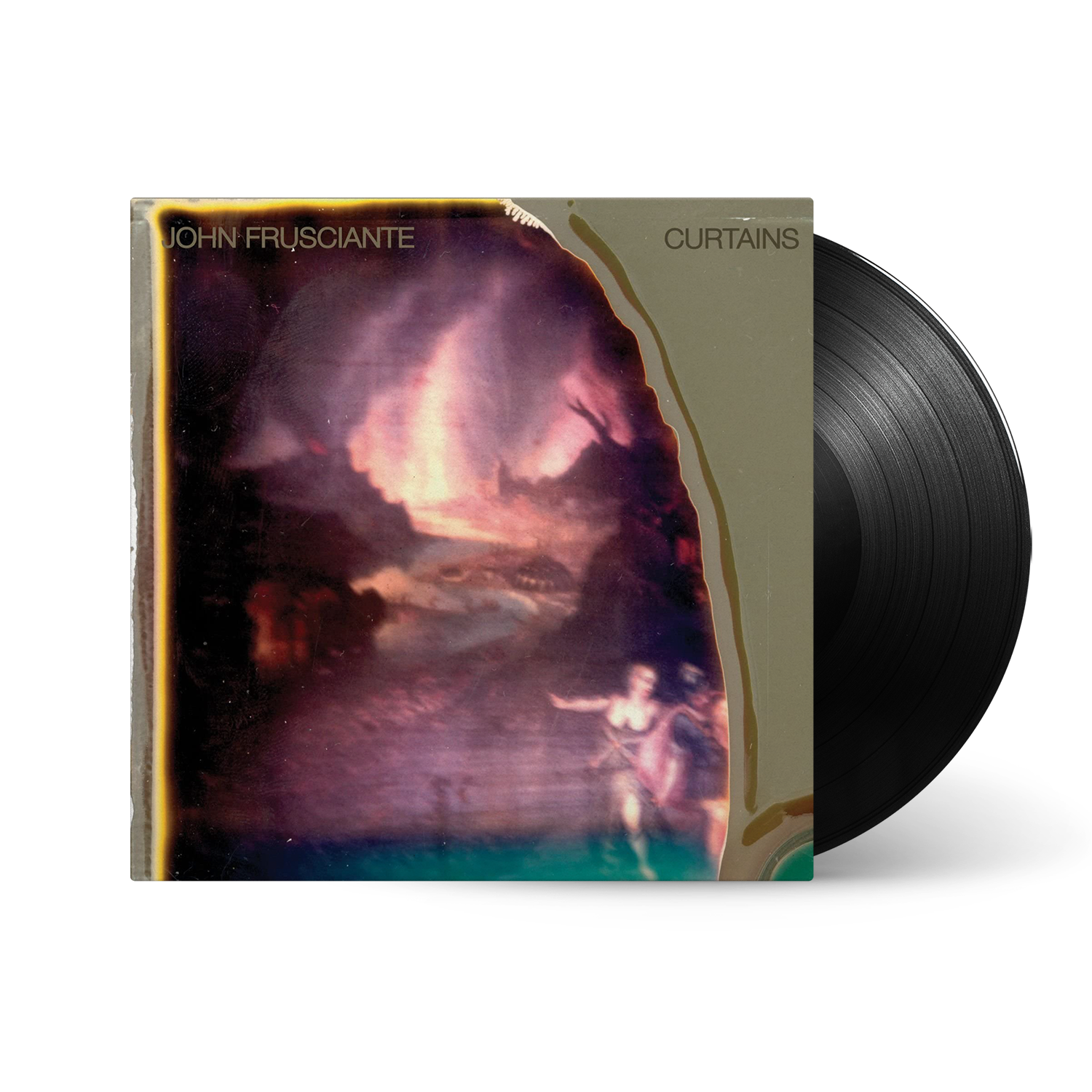 John Frusciante - Curtains: Vinyl LP.