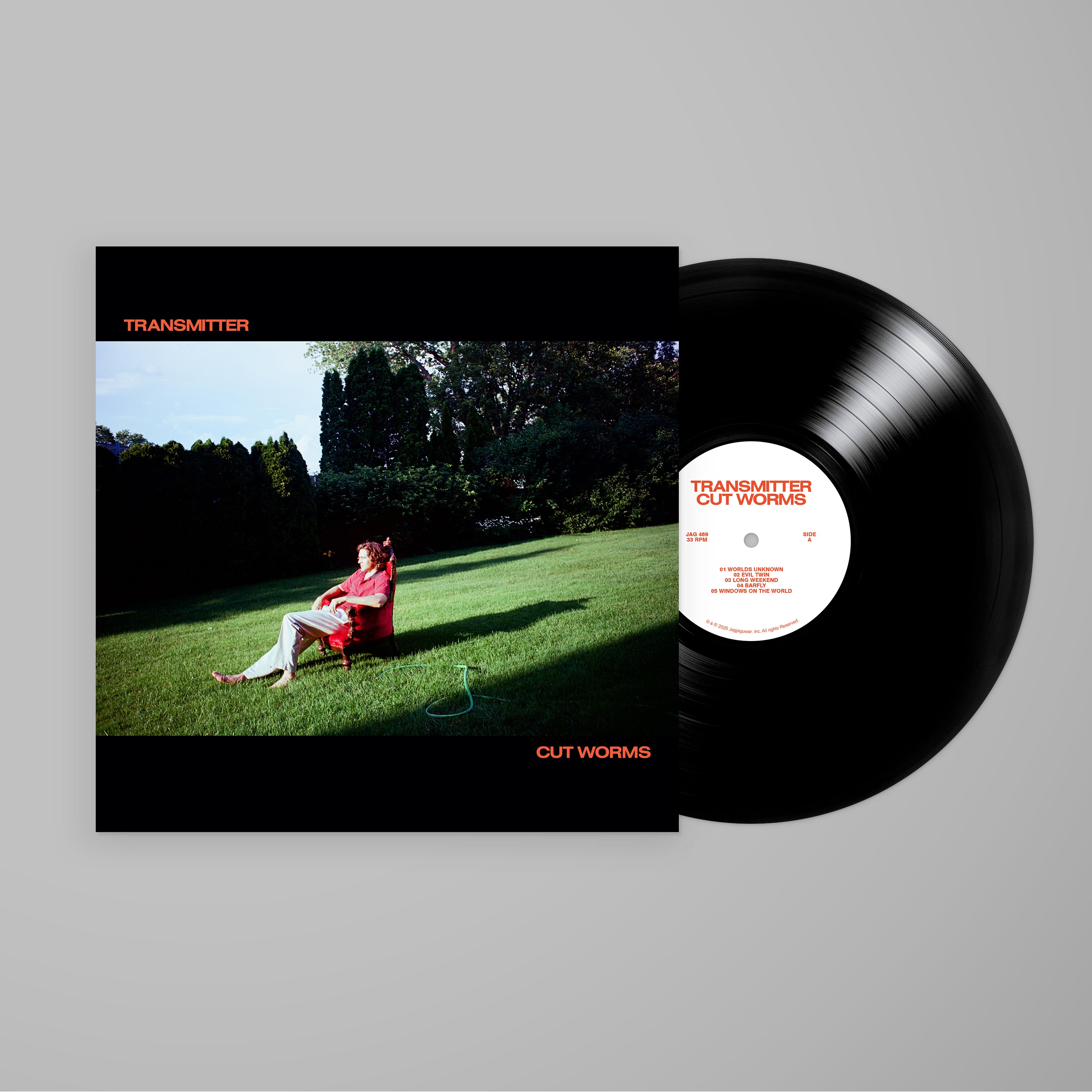 Cut Worms - Transmitter: Black Vinyl LP