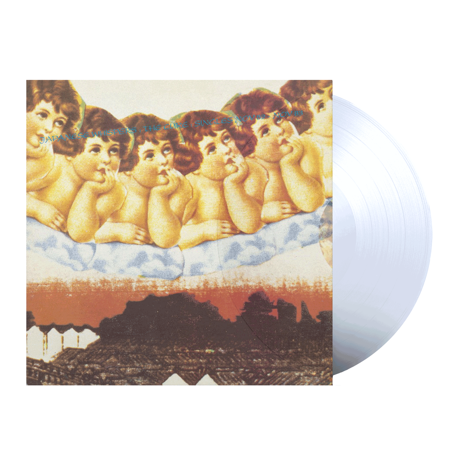 The Cure - Japanese Whispers: Limited Clear Vinyl LP