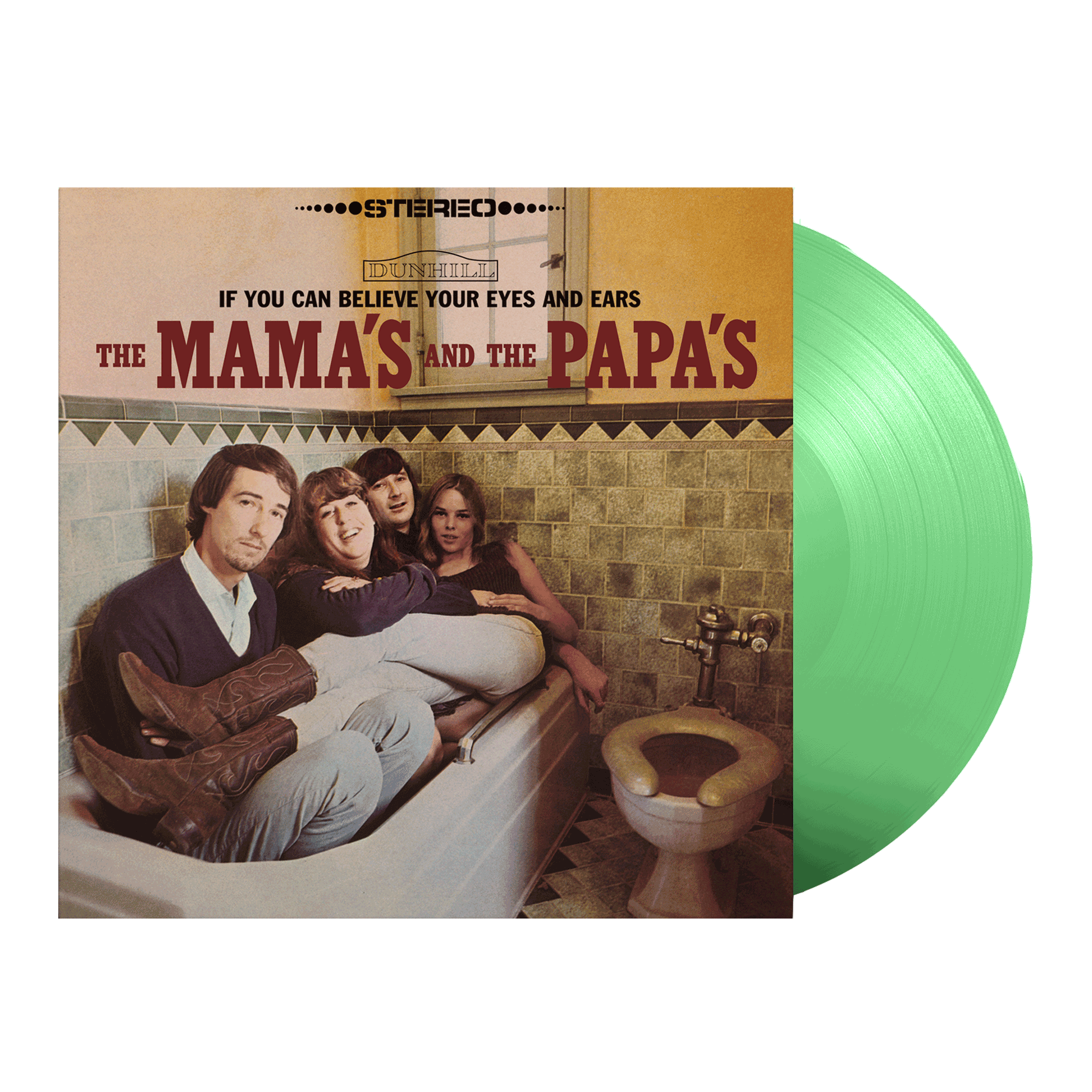 The Mamas & The Papas - If You Can Believe Your Eyes And Ears: Limited Green Vinyl LP