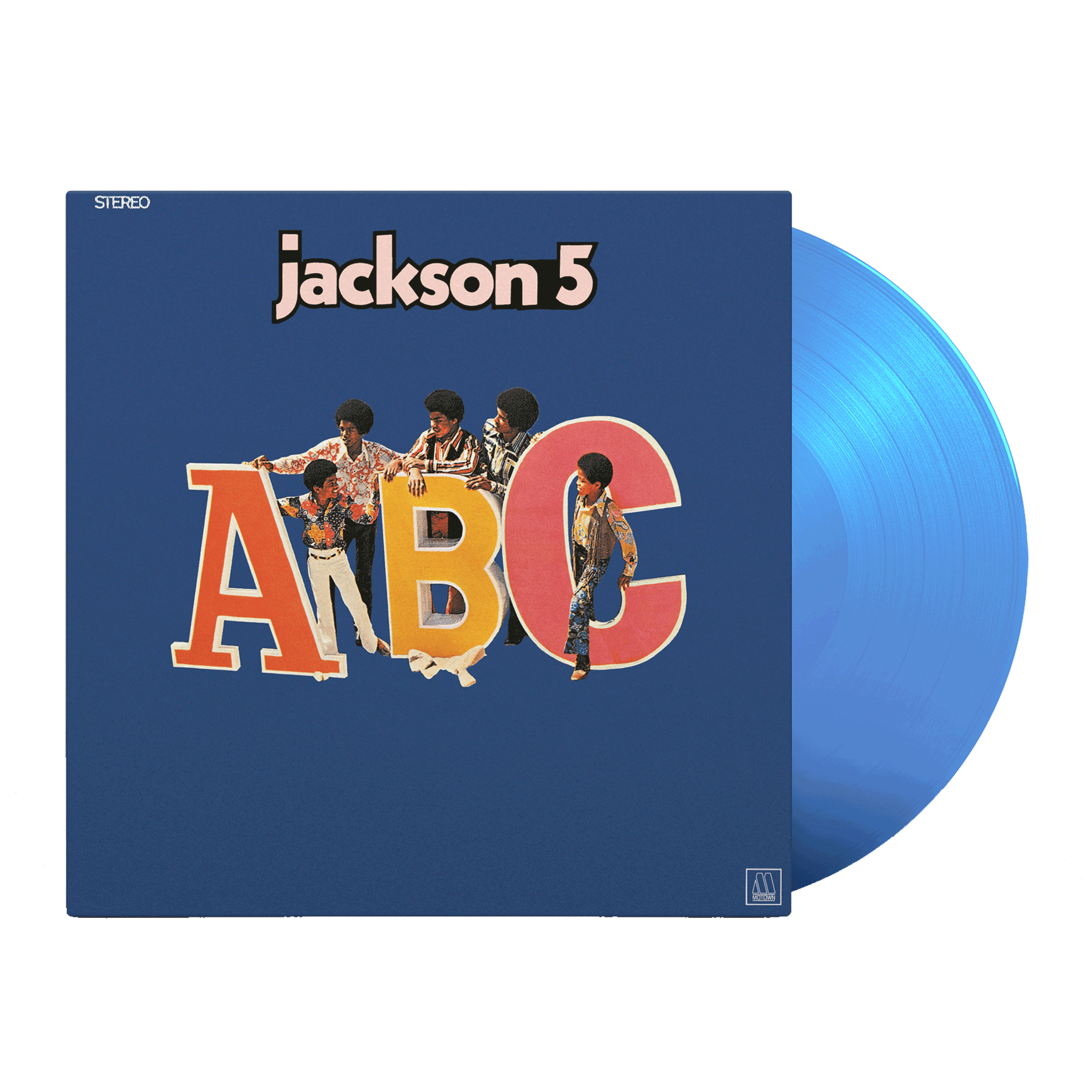 Jackson 5 - ABC: Limited Blue Vinyl LP