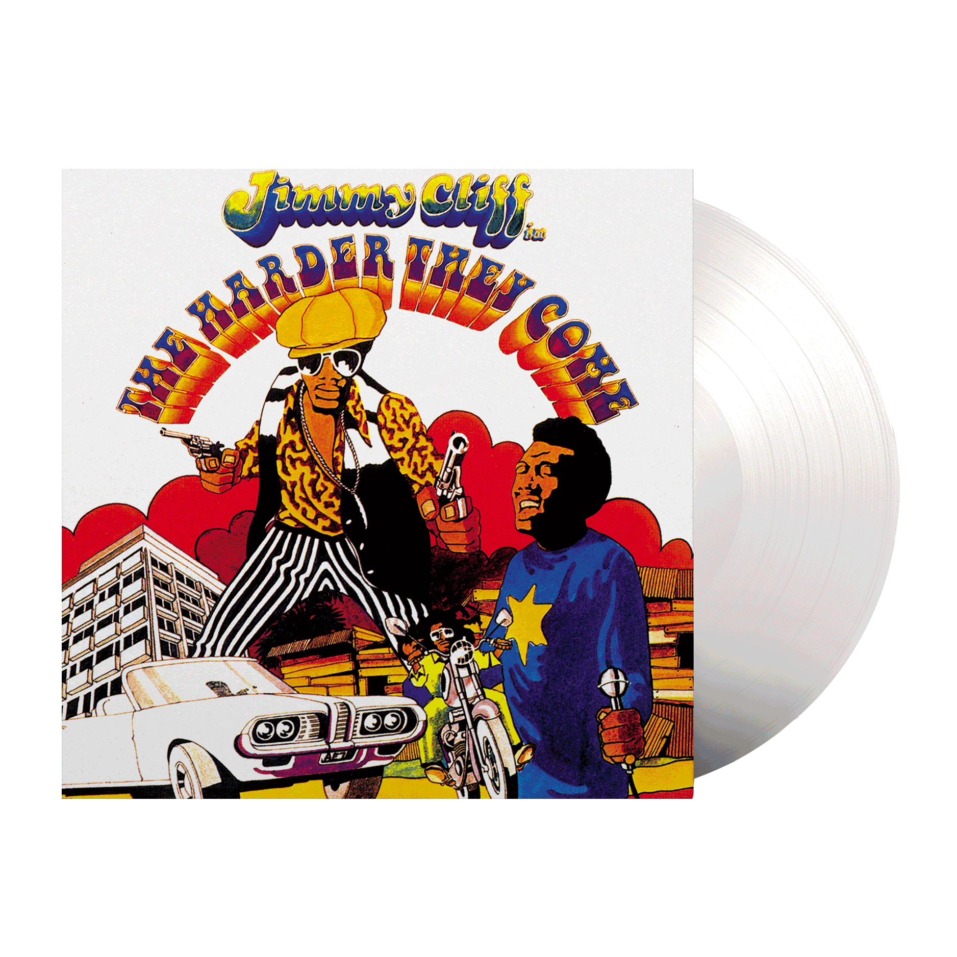 Various Artists - The Harder They Come: Limited White Vinyl LP