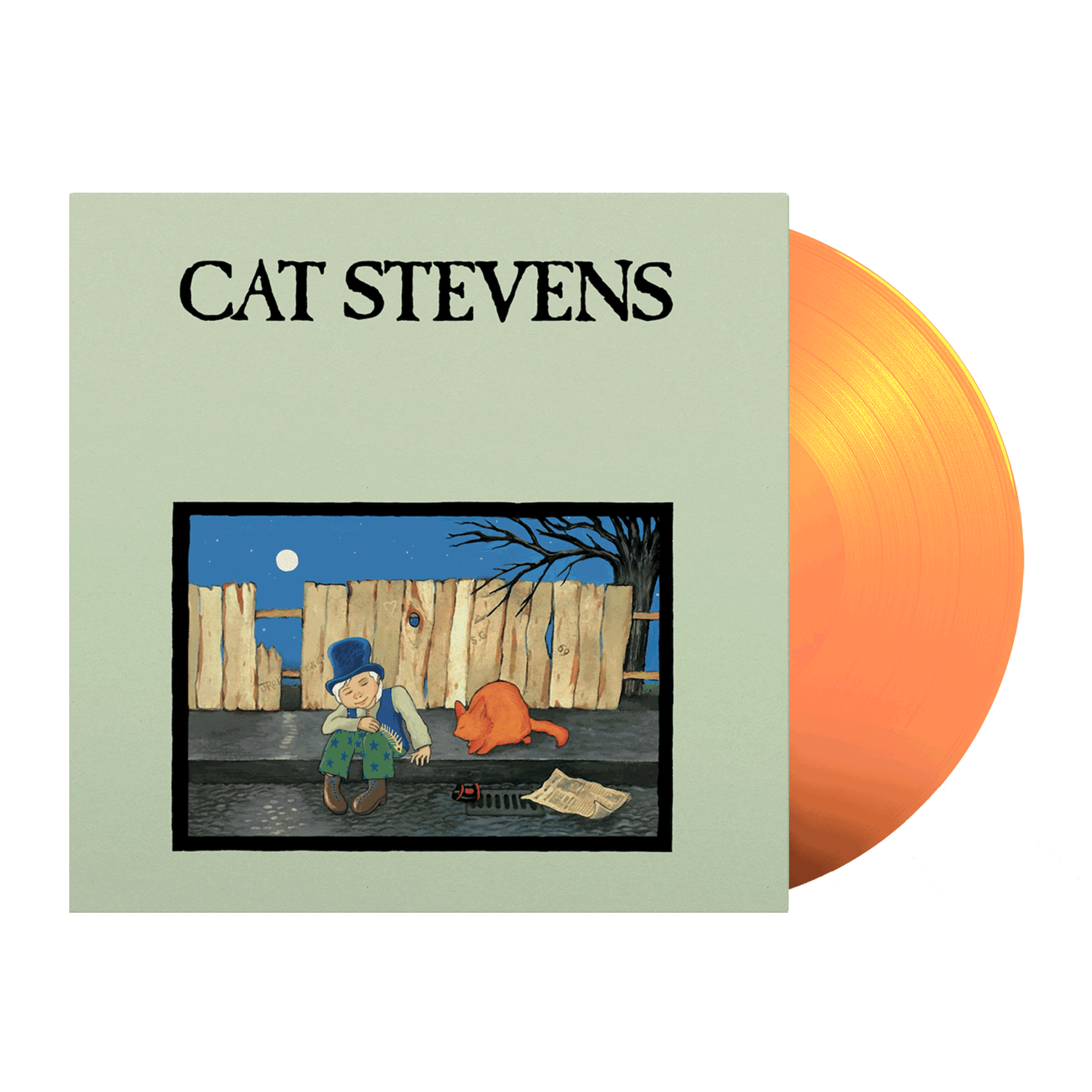 Cat Stevens - Teaser And The Firecat: Limited Neon Orange Vinyl LP