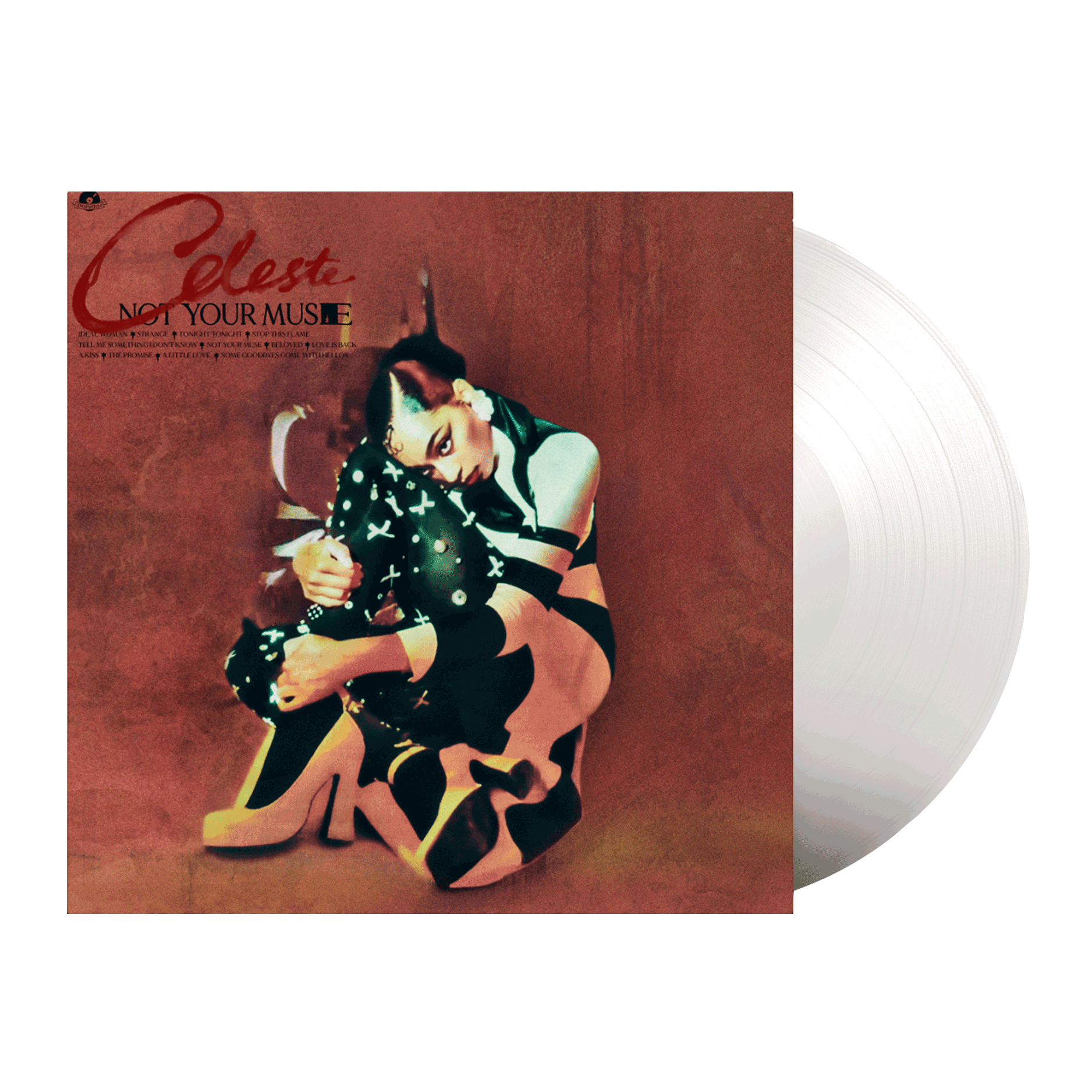 Celeste - Not Your Muse: Limited Cream Vinyl LP