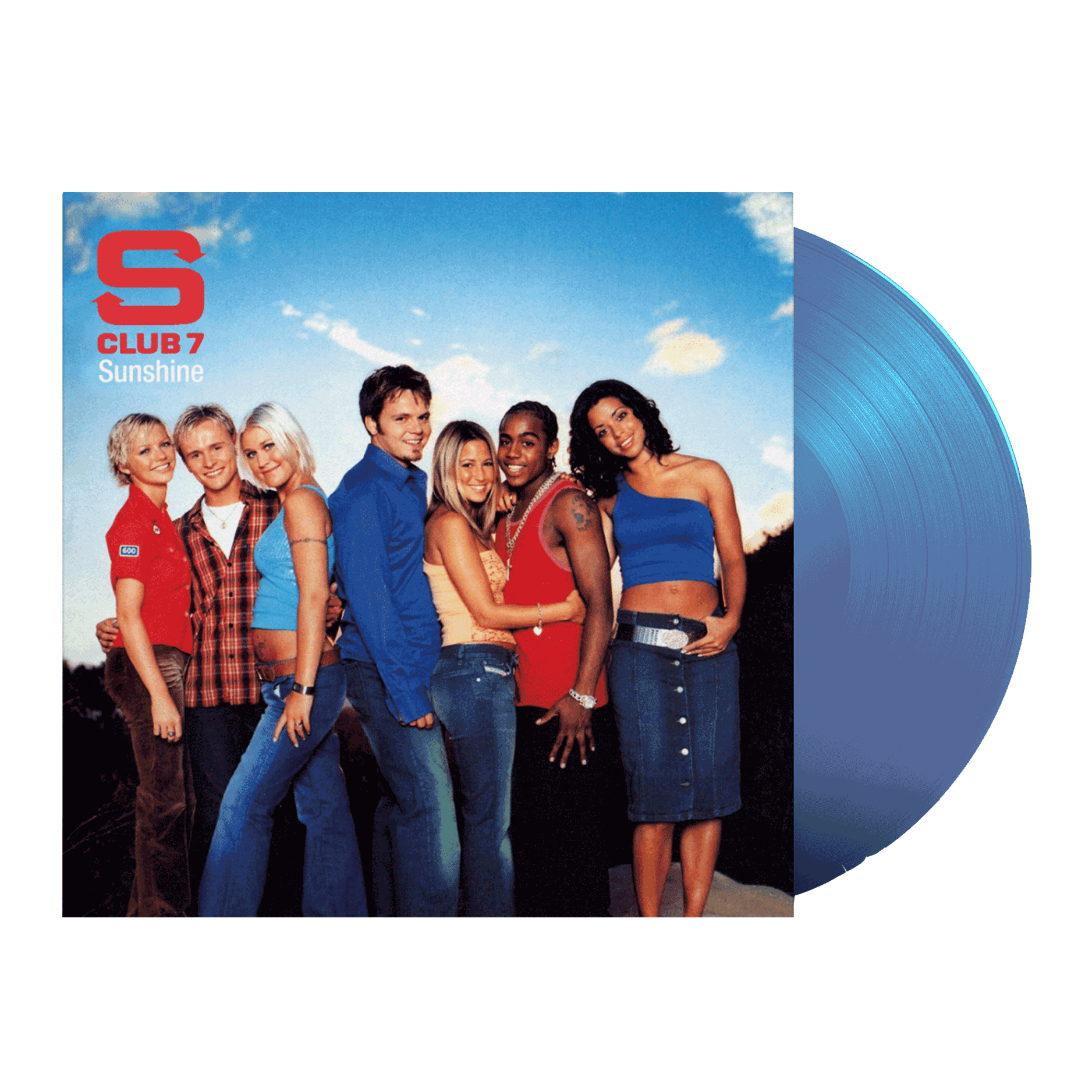 S Club - Sunshine: Limited Transparent Sky Blue Vinyl LP