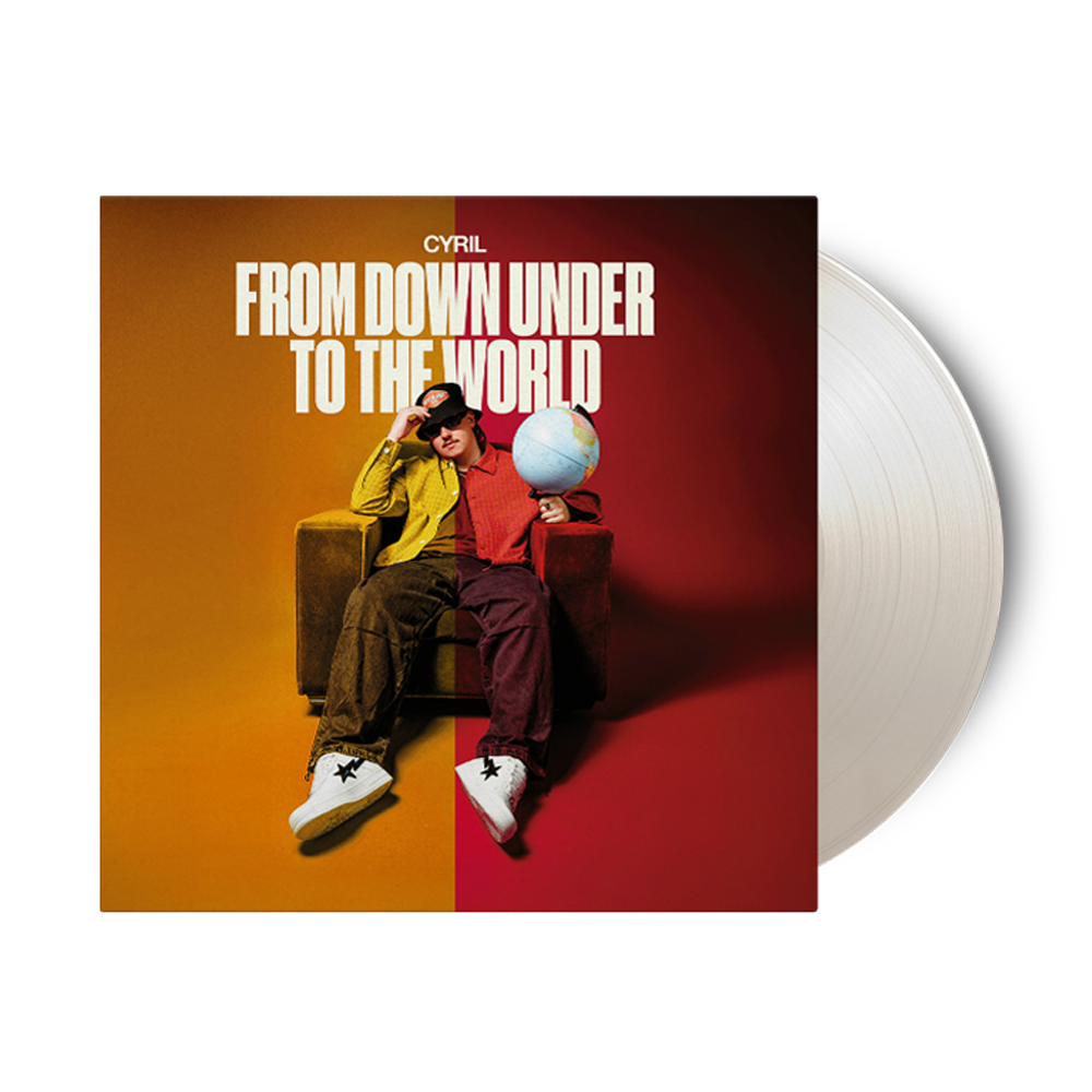 Cyril - From Down Under - To The World: Limited White Vinyl LP