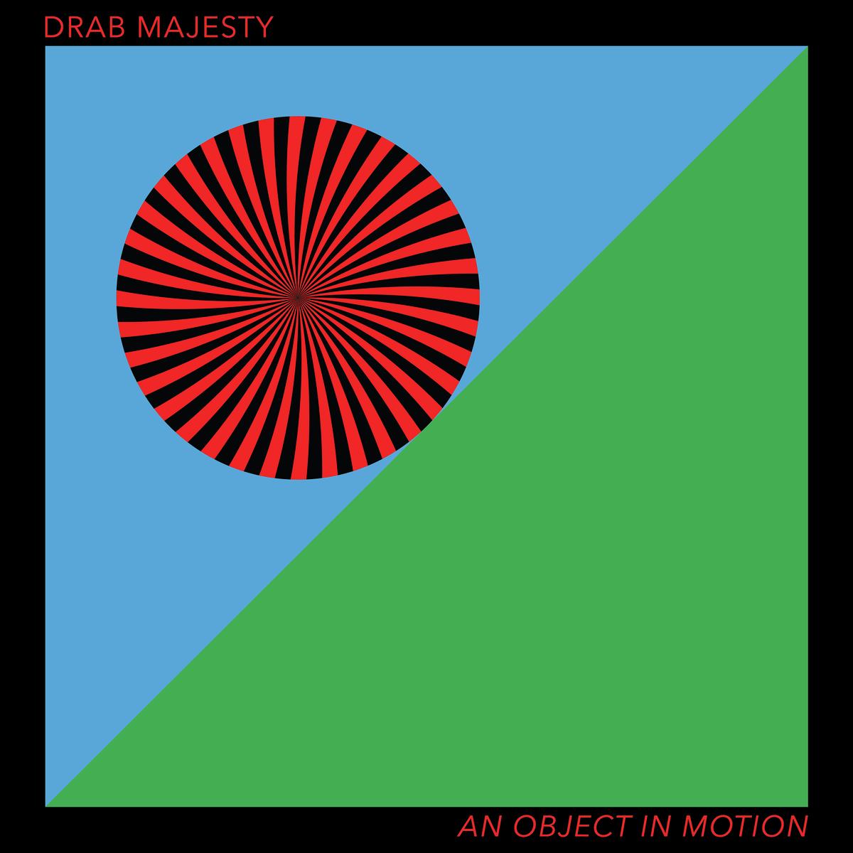 Drab Majesty - An Object In Motion: Cloudy Red Vinyl EP