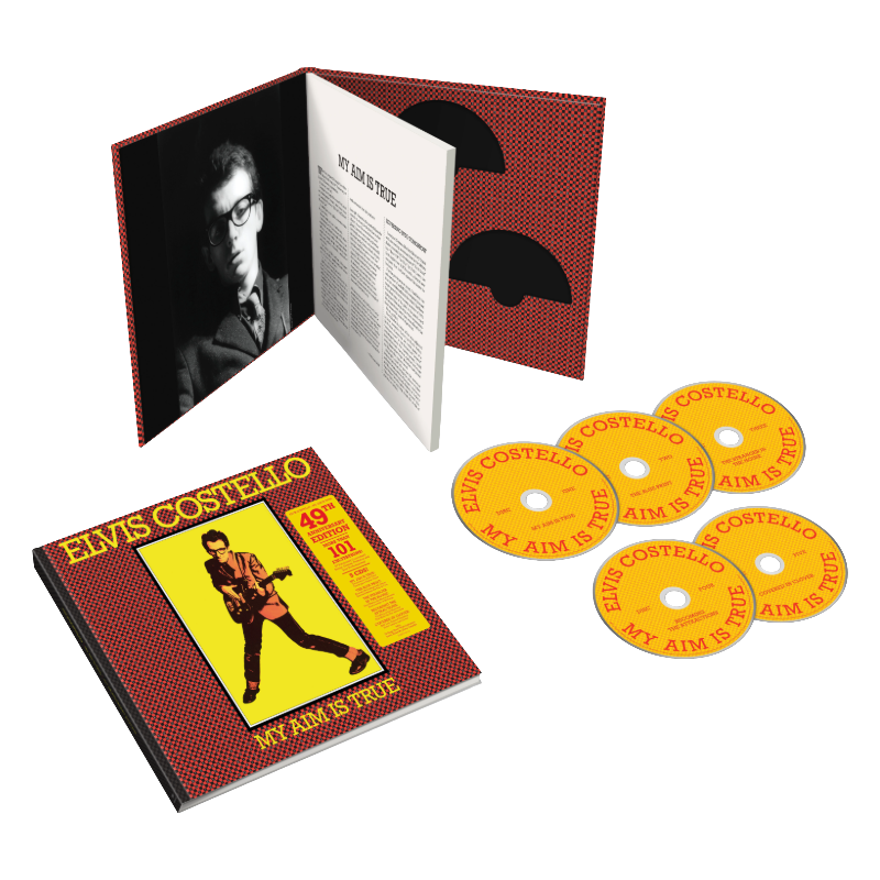 Elvis Costello - My Aim Is True - 49th Anniversary Edition: Deluxe 5CD Boxset