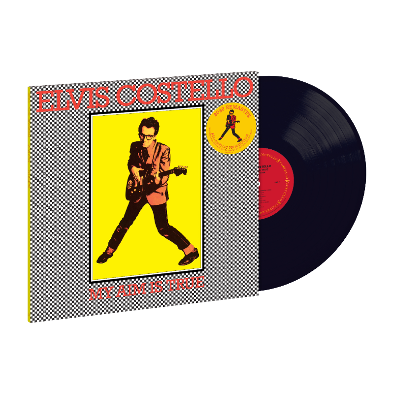 Elvis Costello - My Aim Is True: Black Vinyl LP
