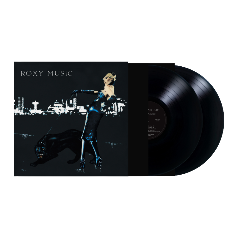 Roxy Music - For Your Pleasure: Black Vinyl 2LP