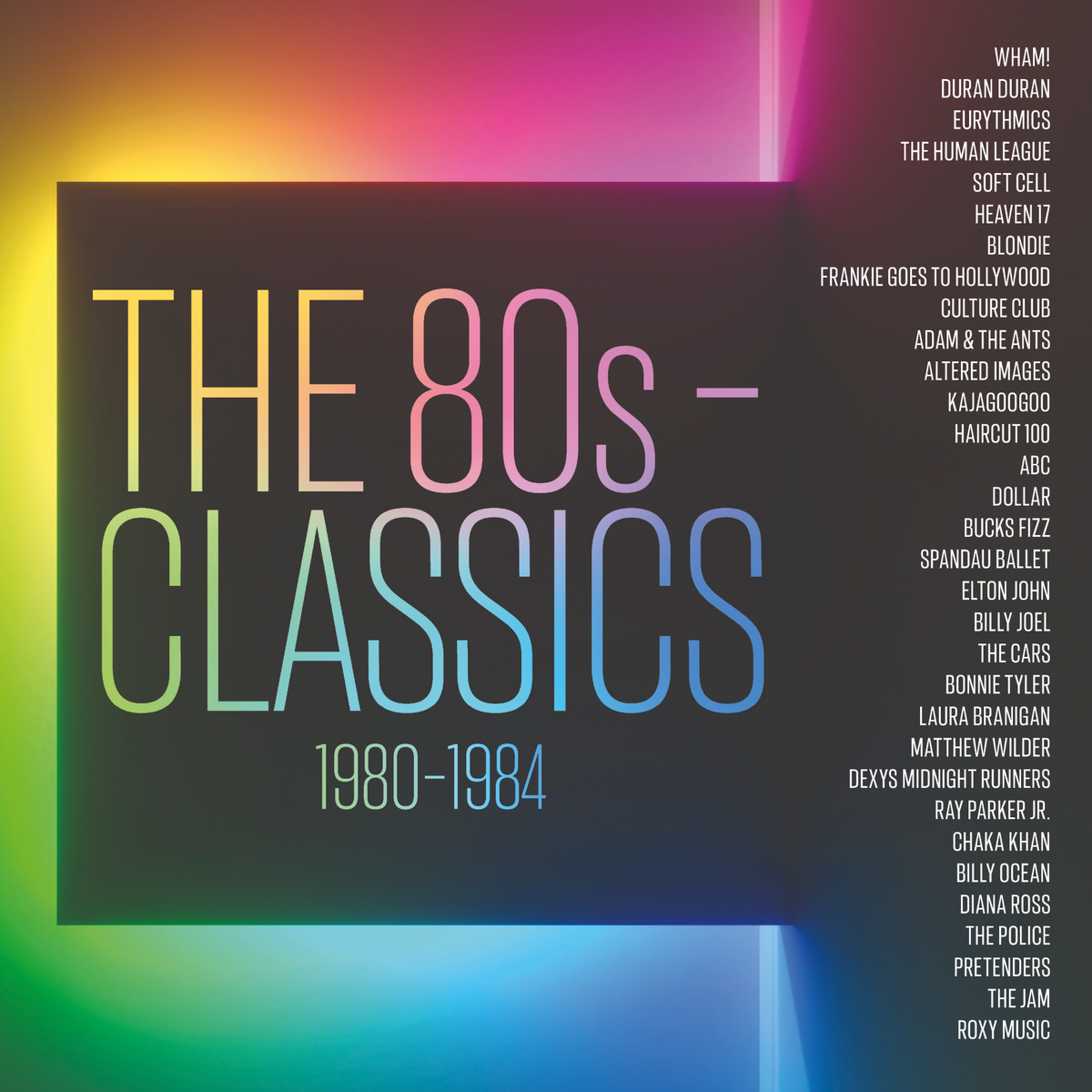 Various Artists - THE 80s : CLASSICS 1980-1984: Vinyl 2LP