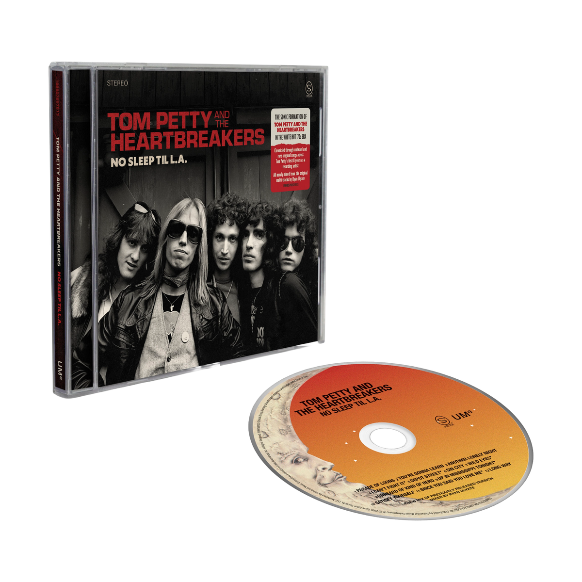 Tom Petty And The Heartbreakers - No Sleep Til L.A.: CD Album