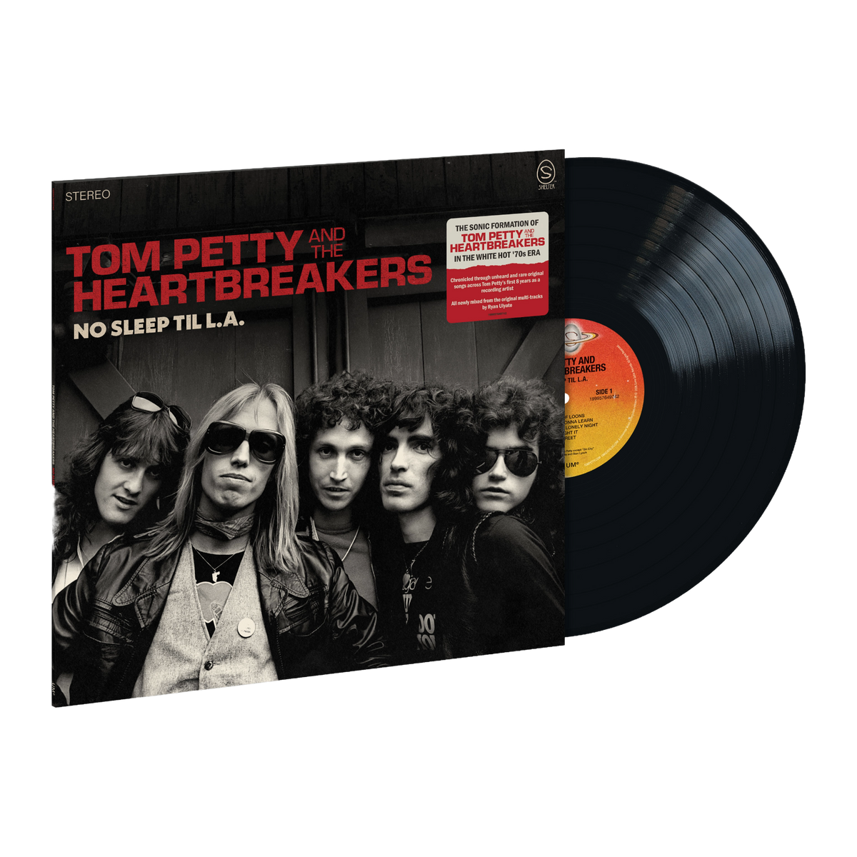 Tom Petty And The Heartbreakers - No Sleep Til L.A.: Black Vinyl LP