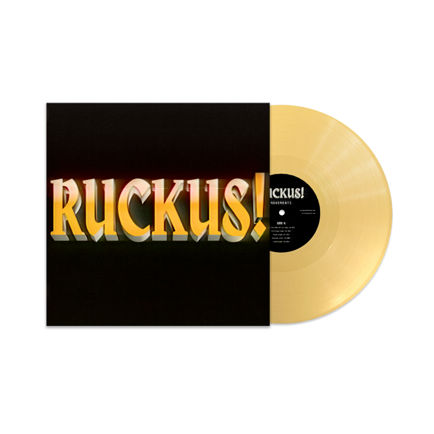 Movements - RUCKUS! Custard Colour Vinyl LP