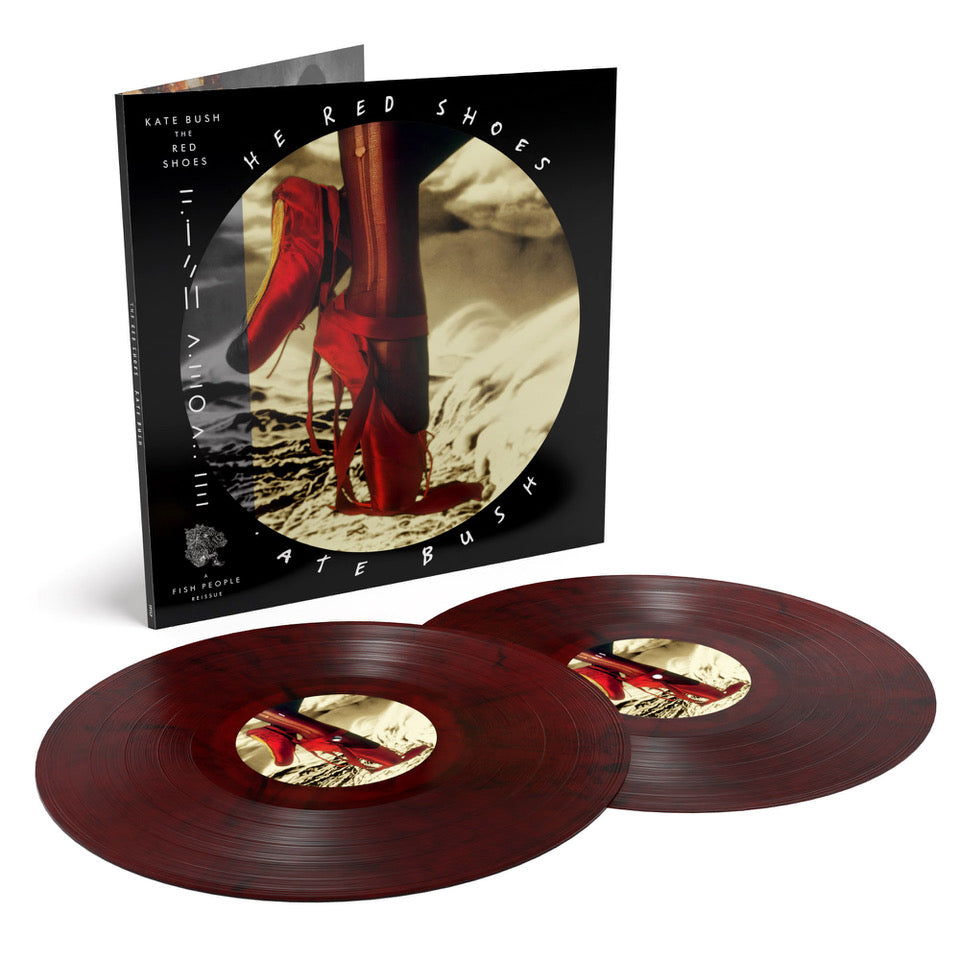 Kate Bush - The Red Shoes: 180gm 'Dracula Red' Vinyl LP