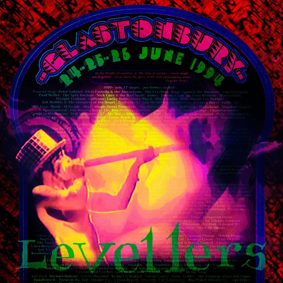 Levellers - Glastonbury ’94 (Repress): Vinyl 3LP
