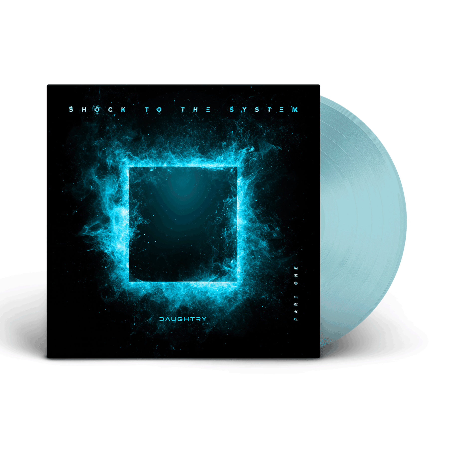 Daughtry - Shock To The System - Part One: Limited Light Blue Vinyl LP