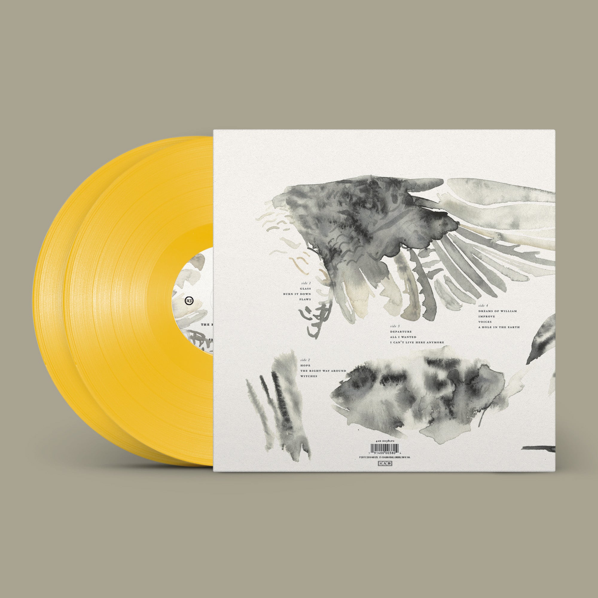 洋楽 DAUGHTER Music From Before The Storm RSD Daughter - Music From Before the Storm: Recycled Yellow