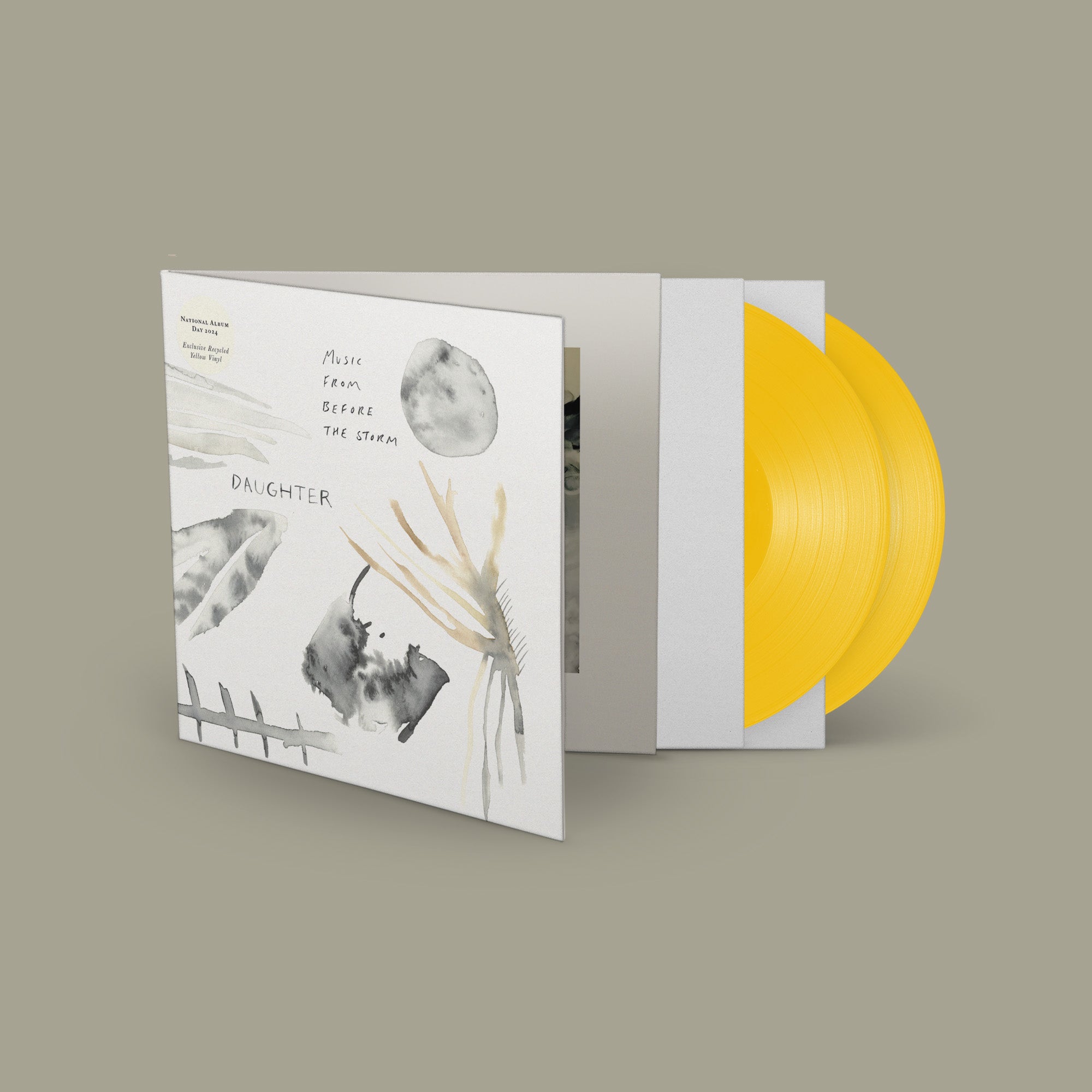 Daughter - Music From Before the Storm: Recycled Yellow