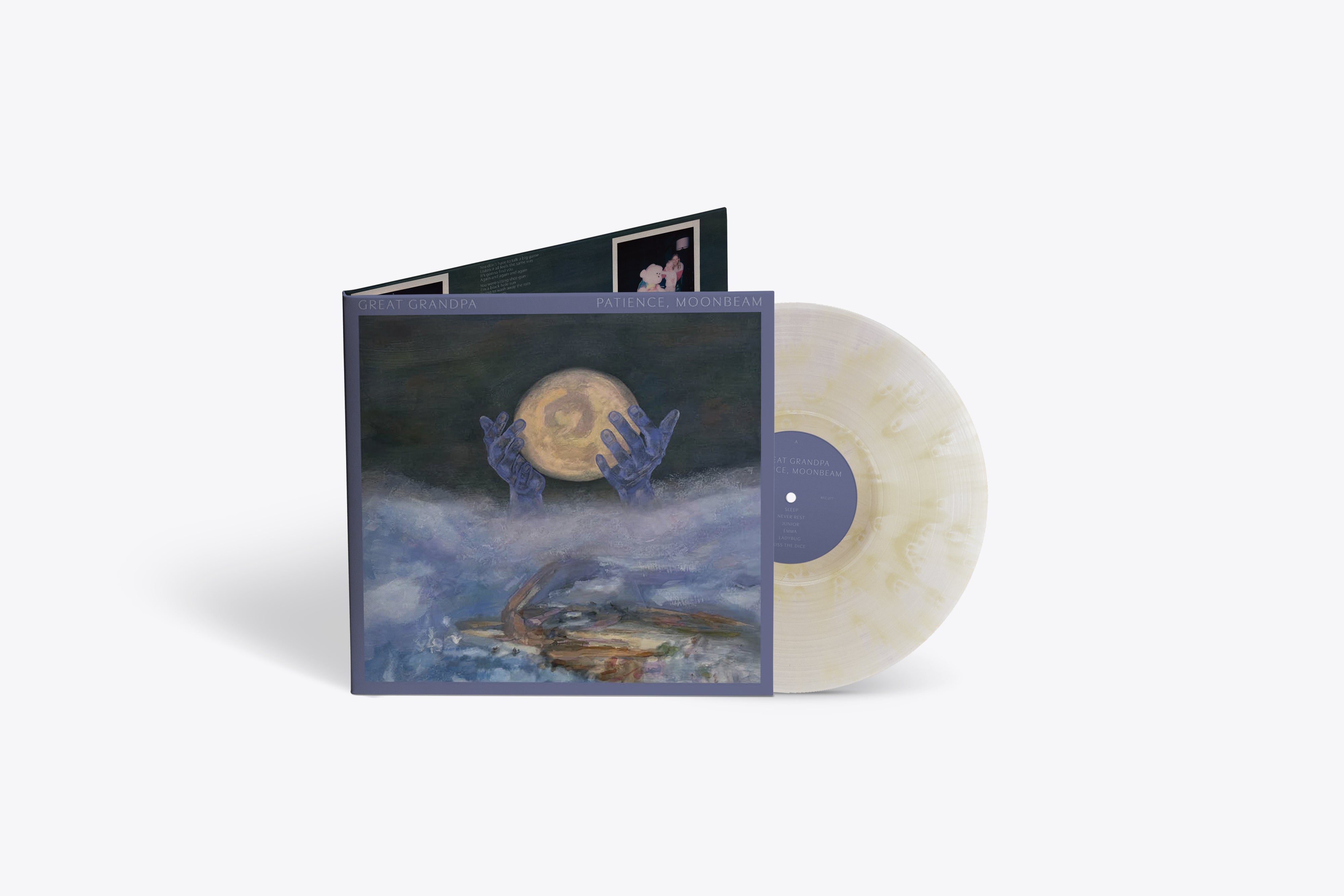 Great Grandpa - Patience, Moonbeam: Amber Cloud Coloured Vinyl LP