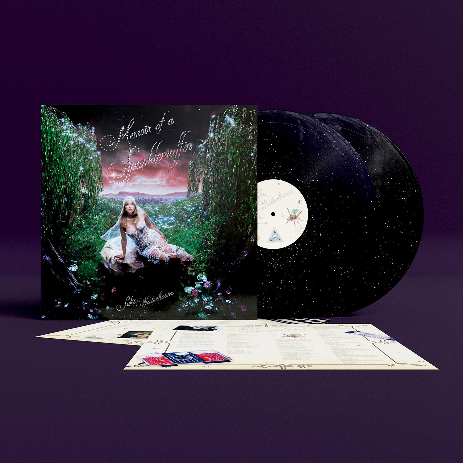 Suki Waterhouse - Memoir Of A Sparklemuffin: Loser Edition Sparkle Starlight Vinyl 2LP