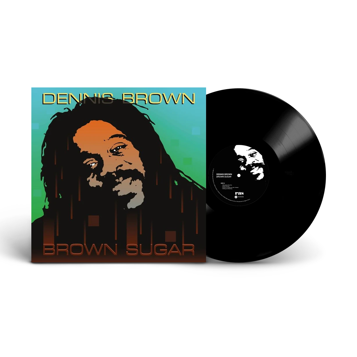 Dennis Brown - Brown Sugar: Vinyl LP