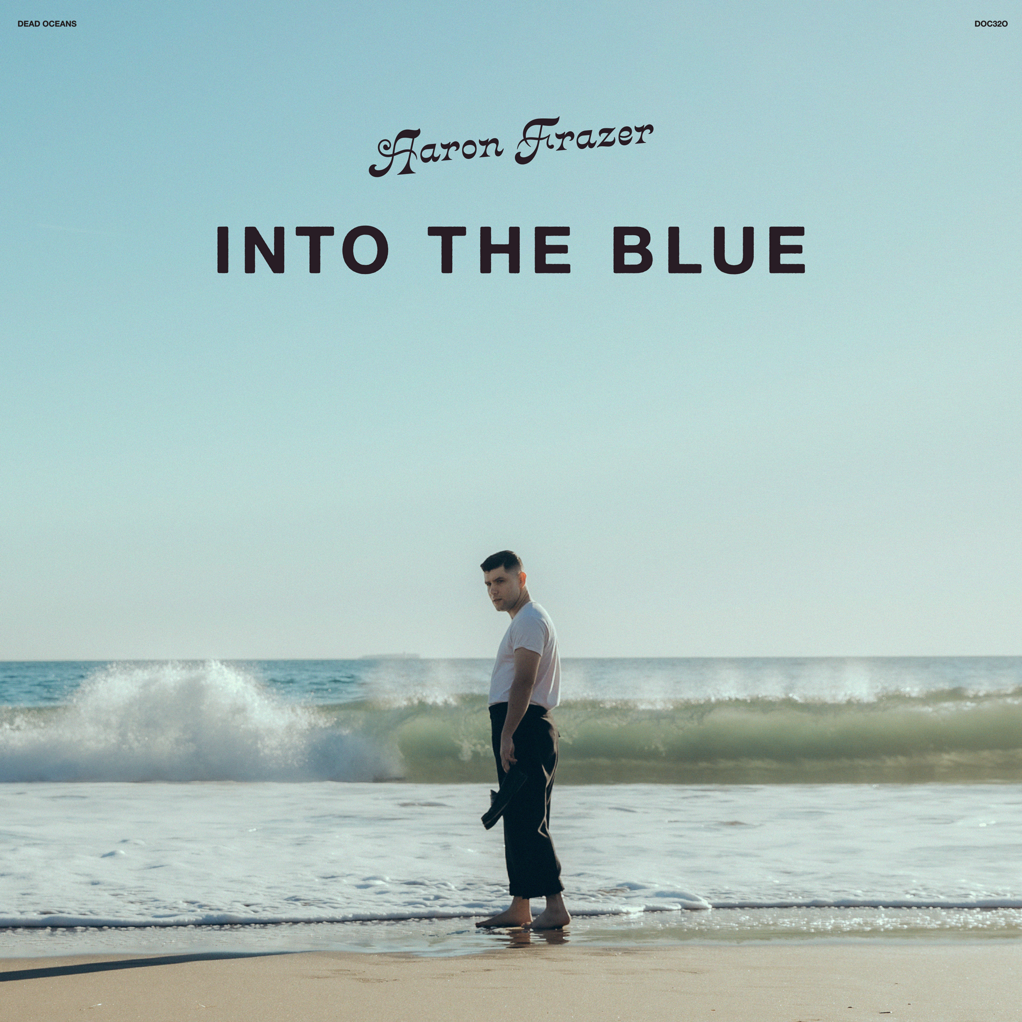 Aaron Frazer - Into The Blue: Limited Frosted Coke Bottle Clear Vinyl LP