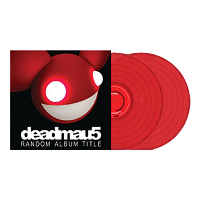 deadmau5 - Random Album Title: Red Vinyl 2LP