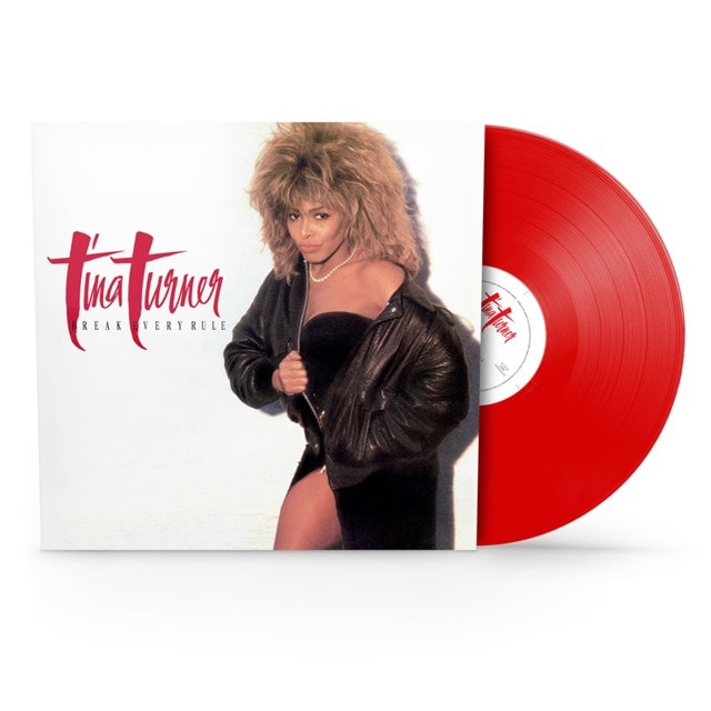 Tina Turner - Break Every Rule (40th Anniversary): Red Vinyl LP
