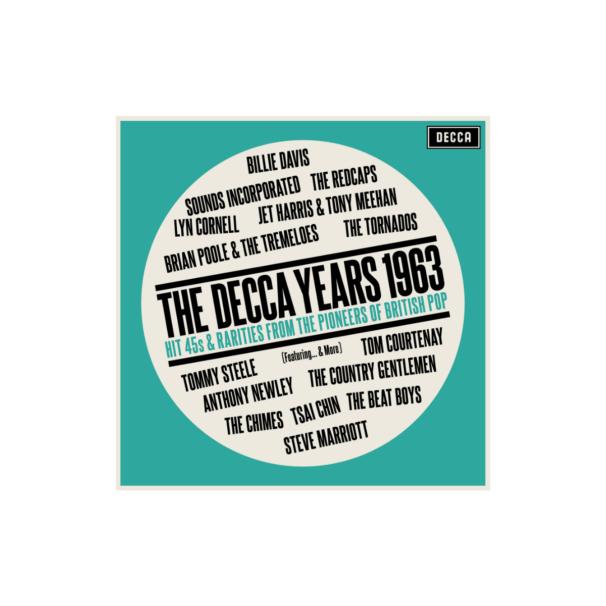 Various Artists - The Decca Years 1963 - Hit Singles & Rarities From The Pioneers Of British Pop: Vinyl LP