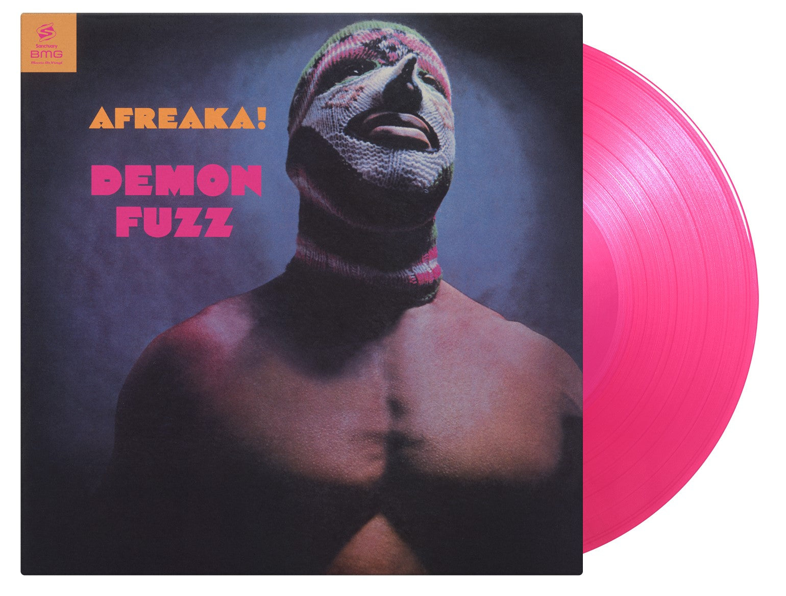 Demon Fuzz  - Afreaka!: Limited Translucent Magenta Vinyl LP