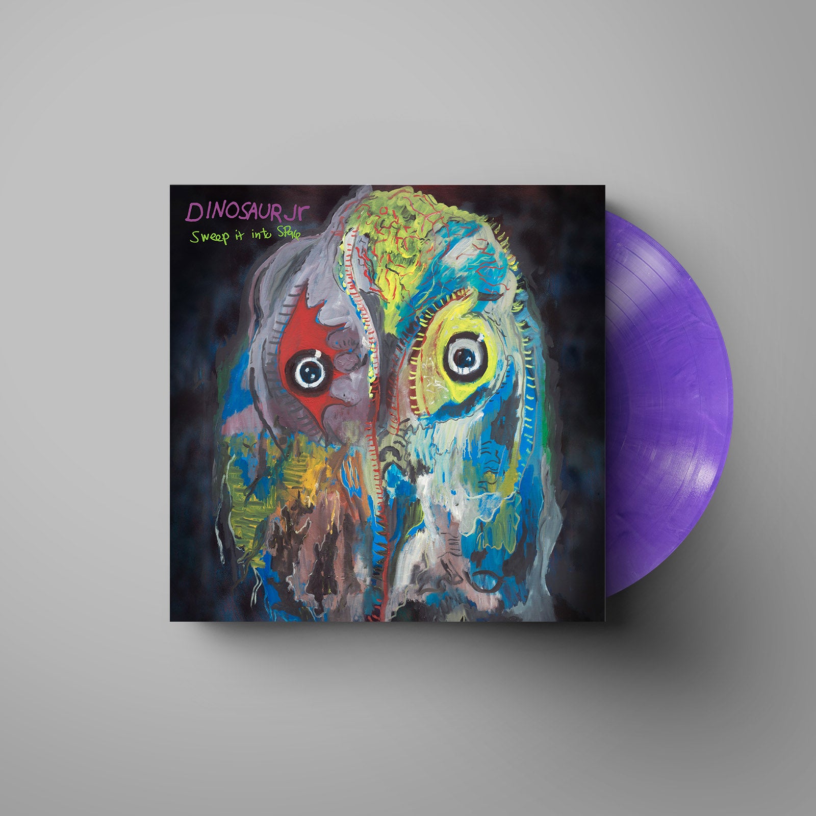 Dinosaur Jr - Sweep It Into Space: Opaque Light Purple Blast Vinyl LP [NAD 2025]