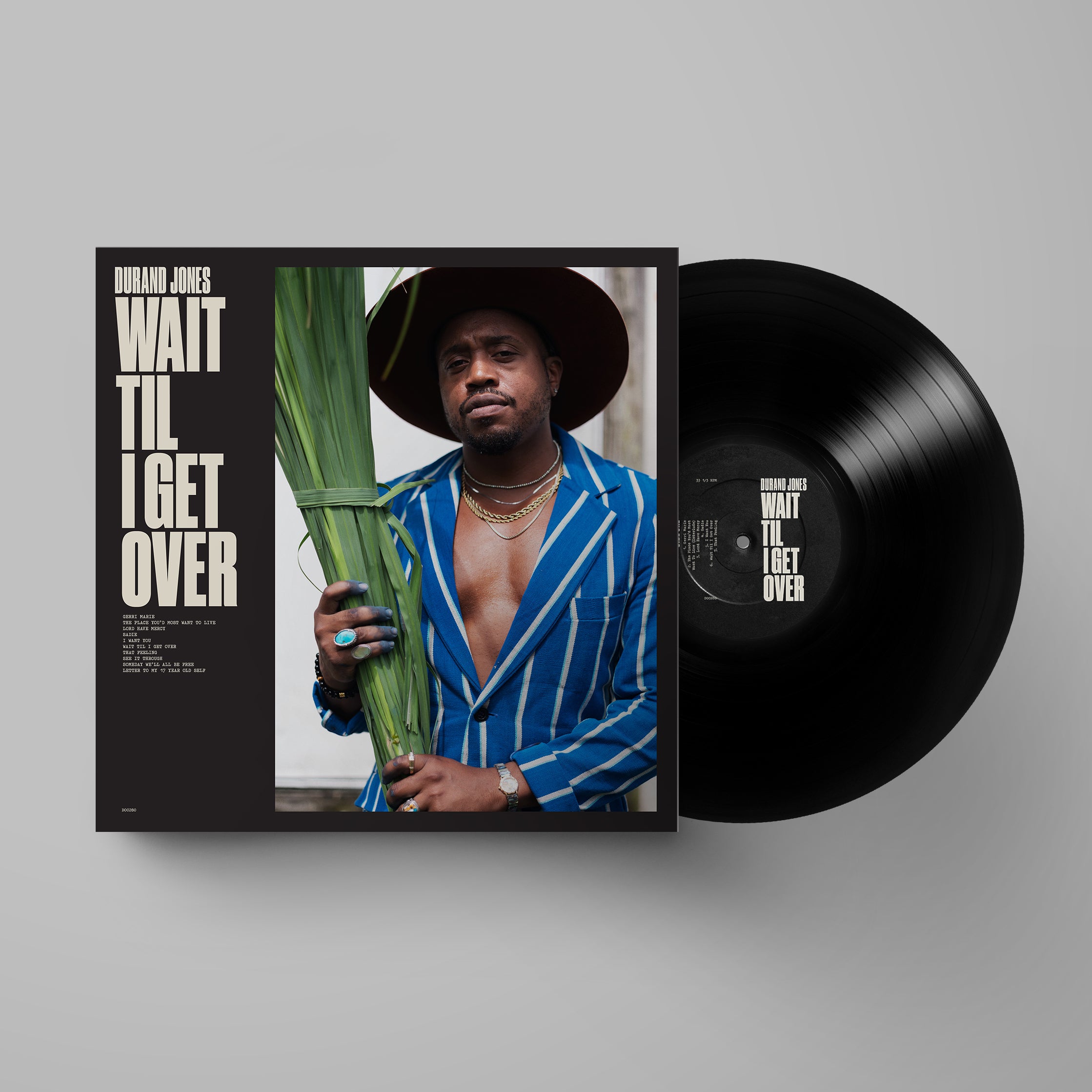 Durand Jones - Wait Til I Get Over: Vinyl LP