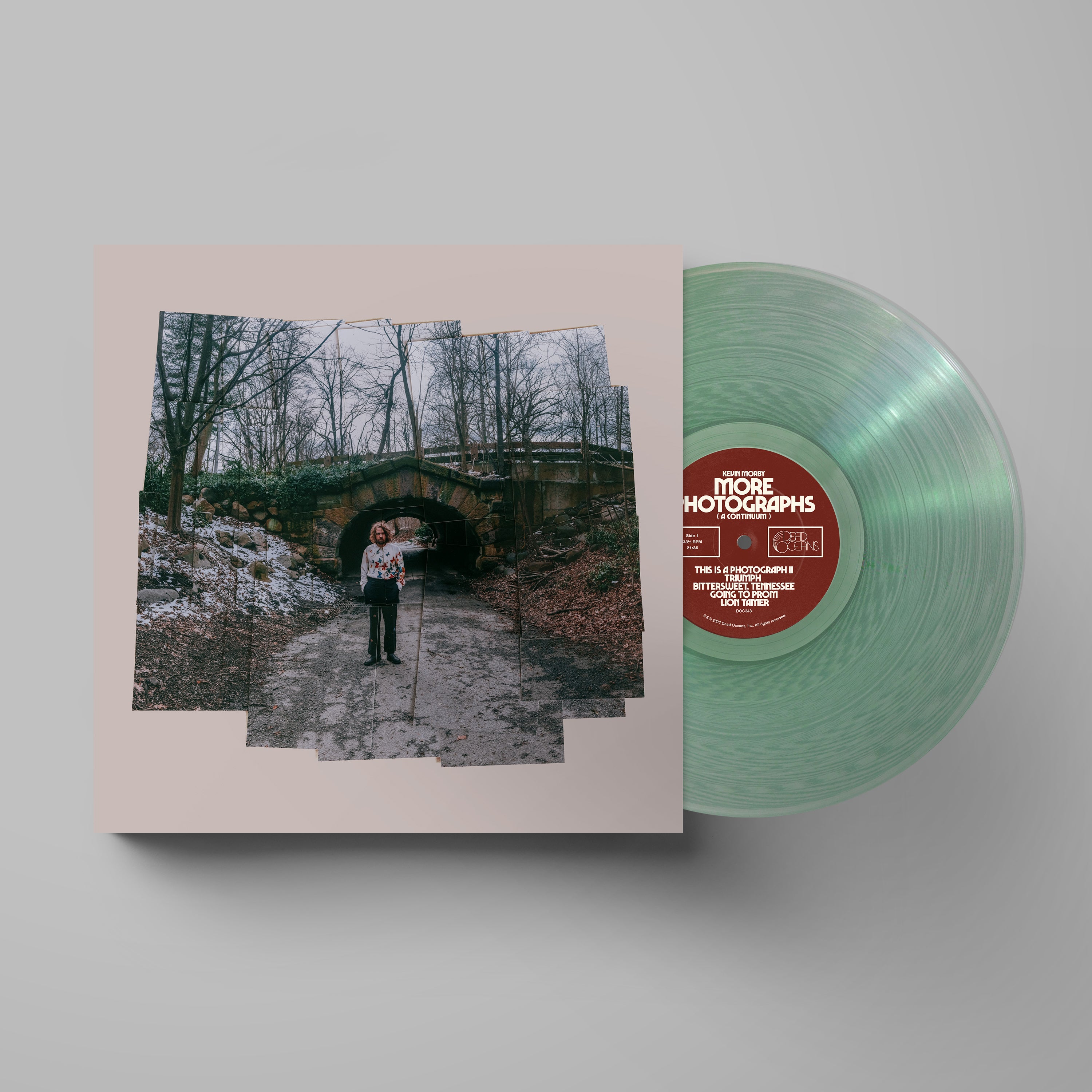 Kevin Morby - More Photographs (A Continuum): Limited Coke Bottle Clear Vinyl LP